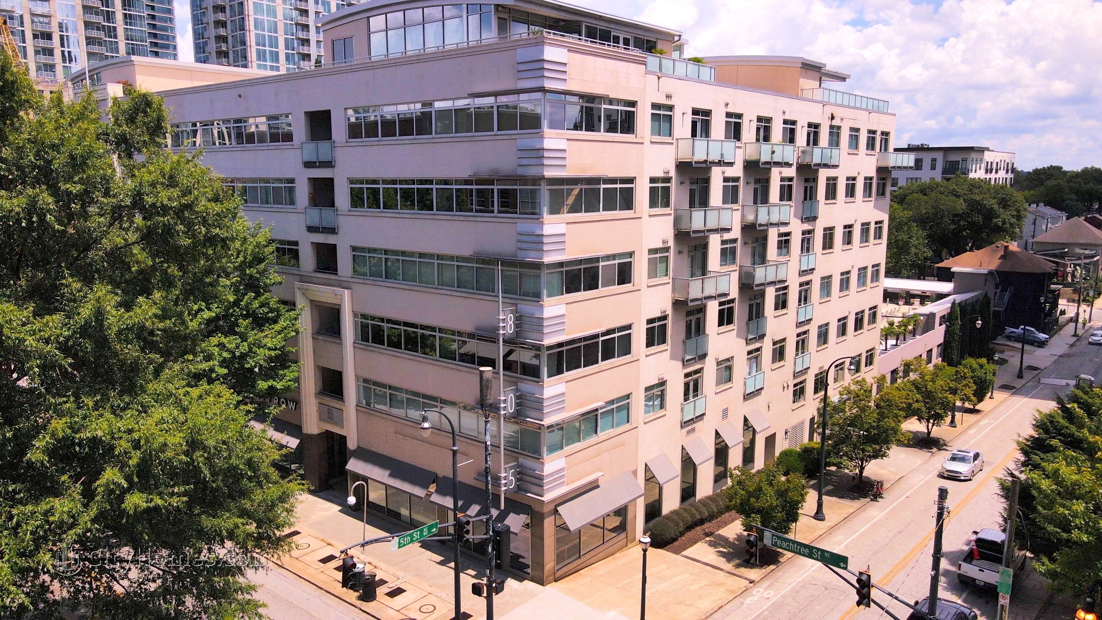 edificio en 805 Peachtree St NE, Greater Midtown, Atlanta, GA 30308
