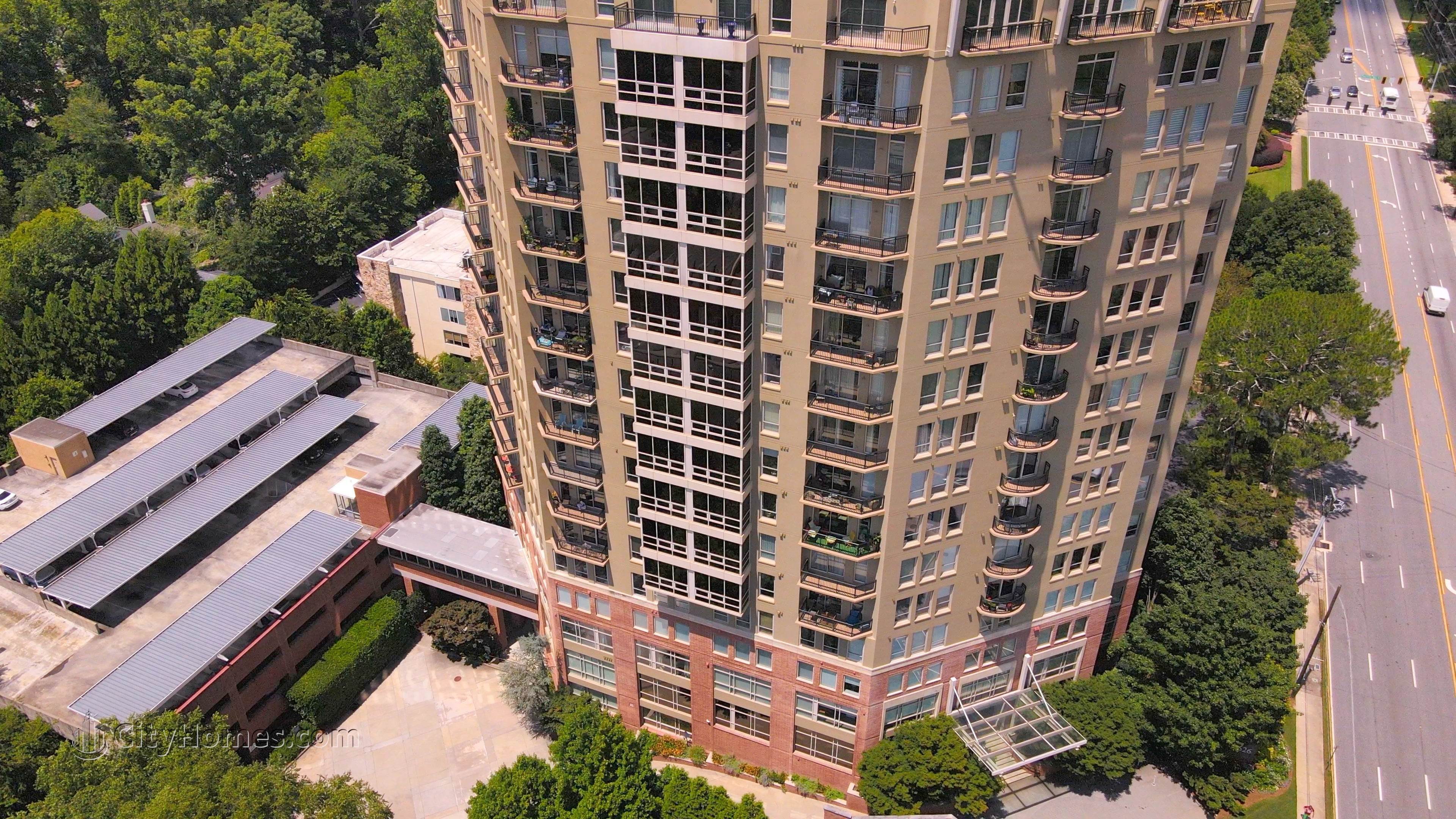3. Peachtree Residences κτίριο σε 2626 Peachtree Rd NW, Peachtree Heights West, Atlanta, GA 30305
