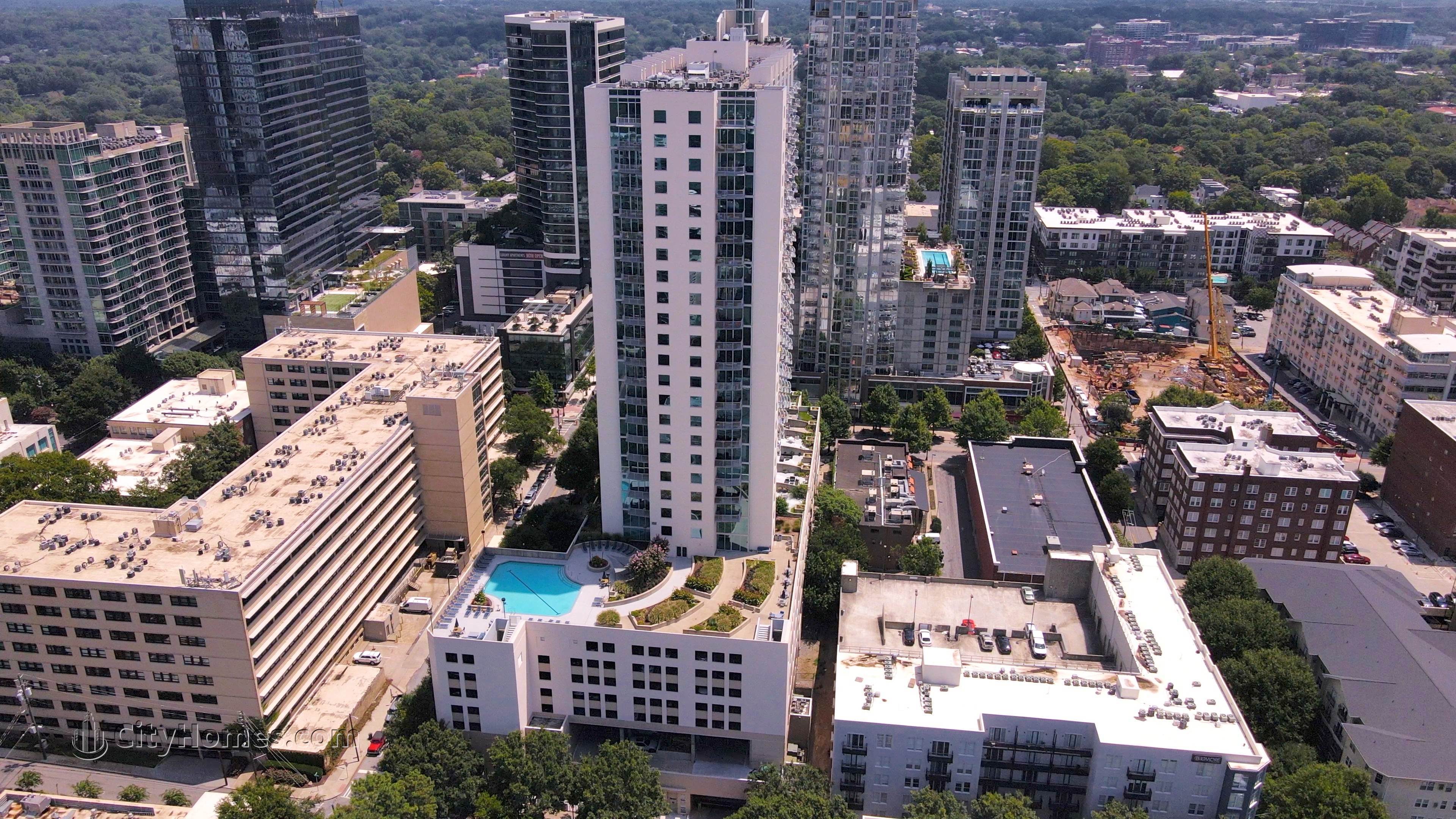 3. Spire Condominiums xây dựng tại 860 Peachtree St NE, Greater Midtown, Atlanta, GA 30308