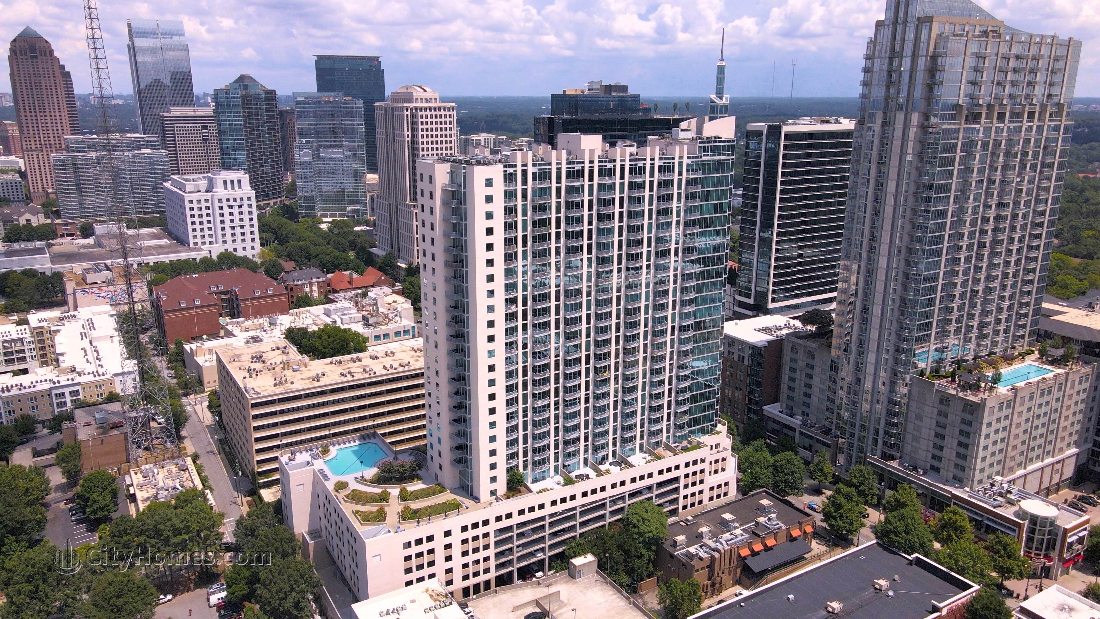 4. Spire Condominiums xây dựng tại 860 Peachtree St NE, Greater Midtown, Atlanta, GA 30308