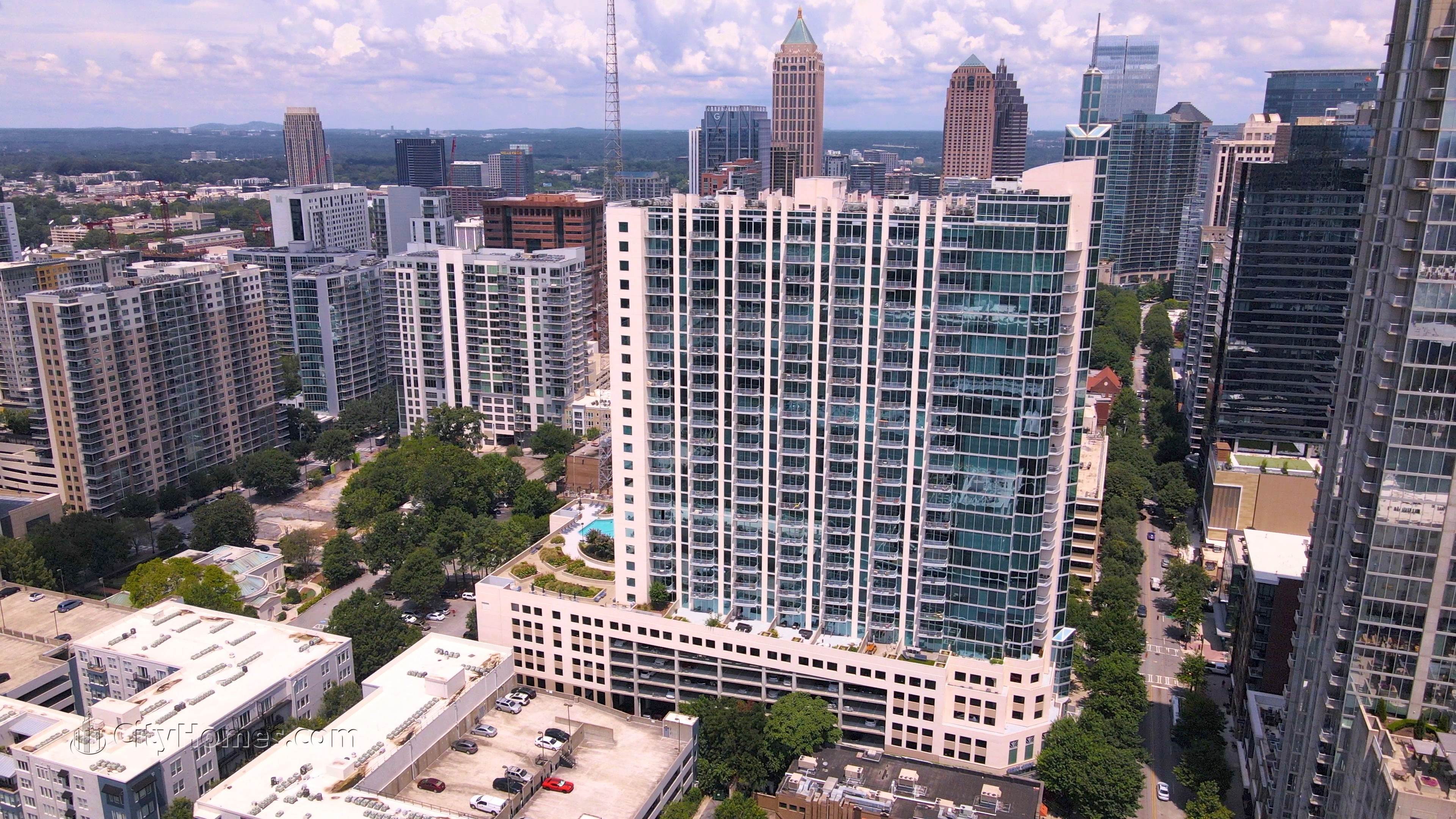 5. Spire Condominiums edificio en 860 Peachtree St NE, Greater Midtown, Atlanta, GA 30308