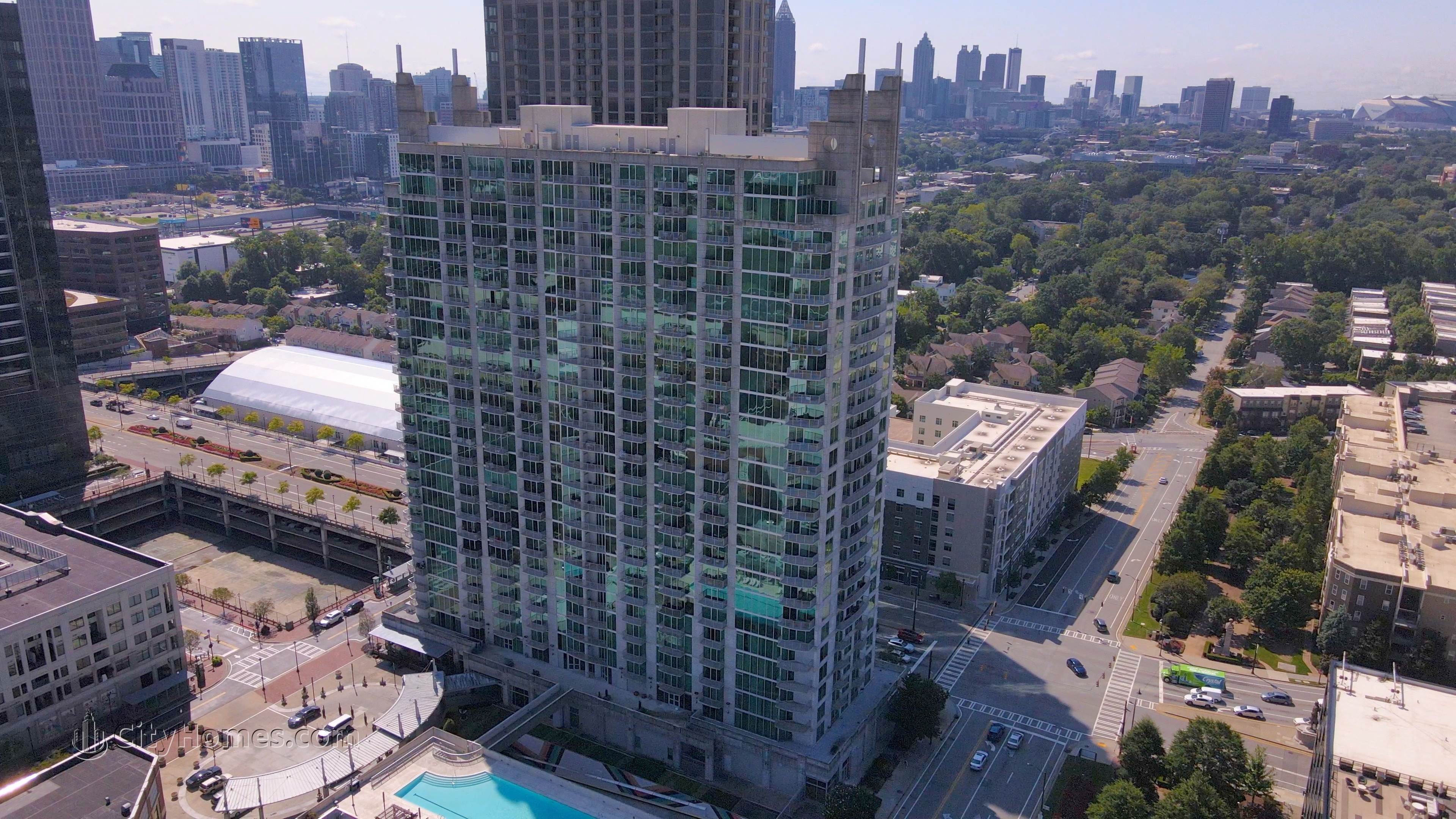 3. Twelve Midtown Residences edificio a 361 17th St NW, Atlantic Station, Atlanta, GA 30363