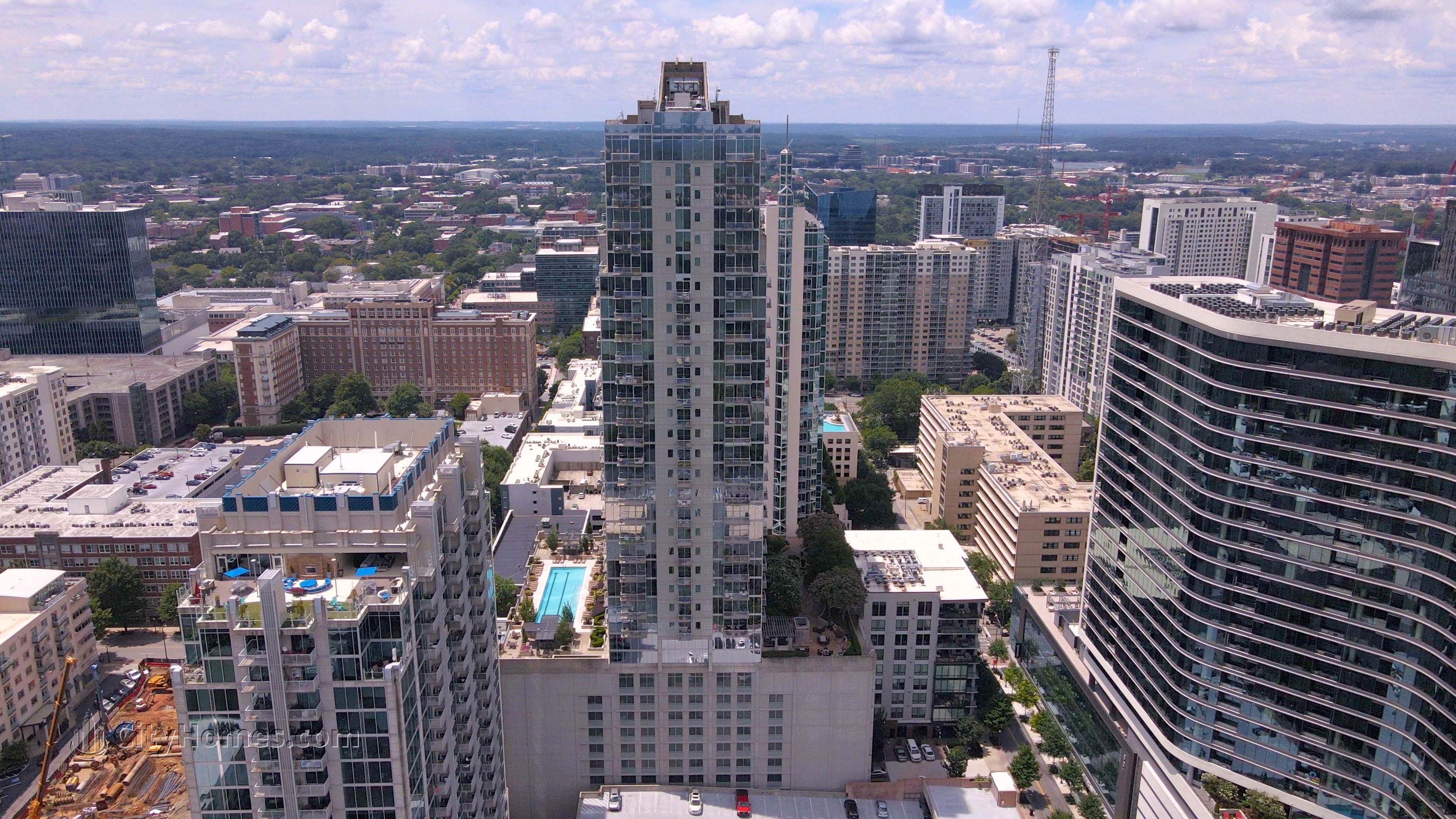 3. Viewpoint Condominiums byggnad vid 855 Peachtree St NW, Greater Midtown, Atlanta, GA 30308