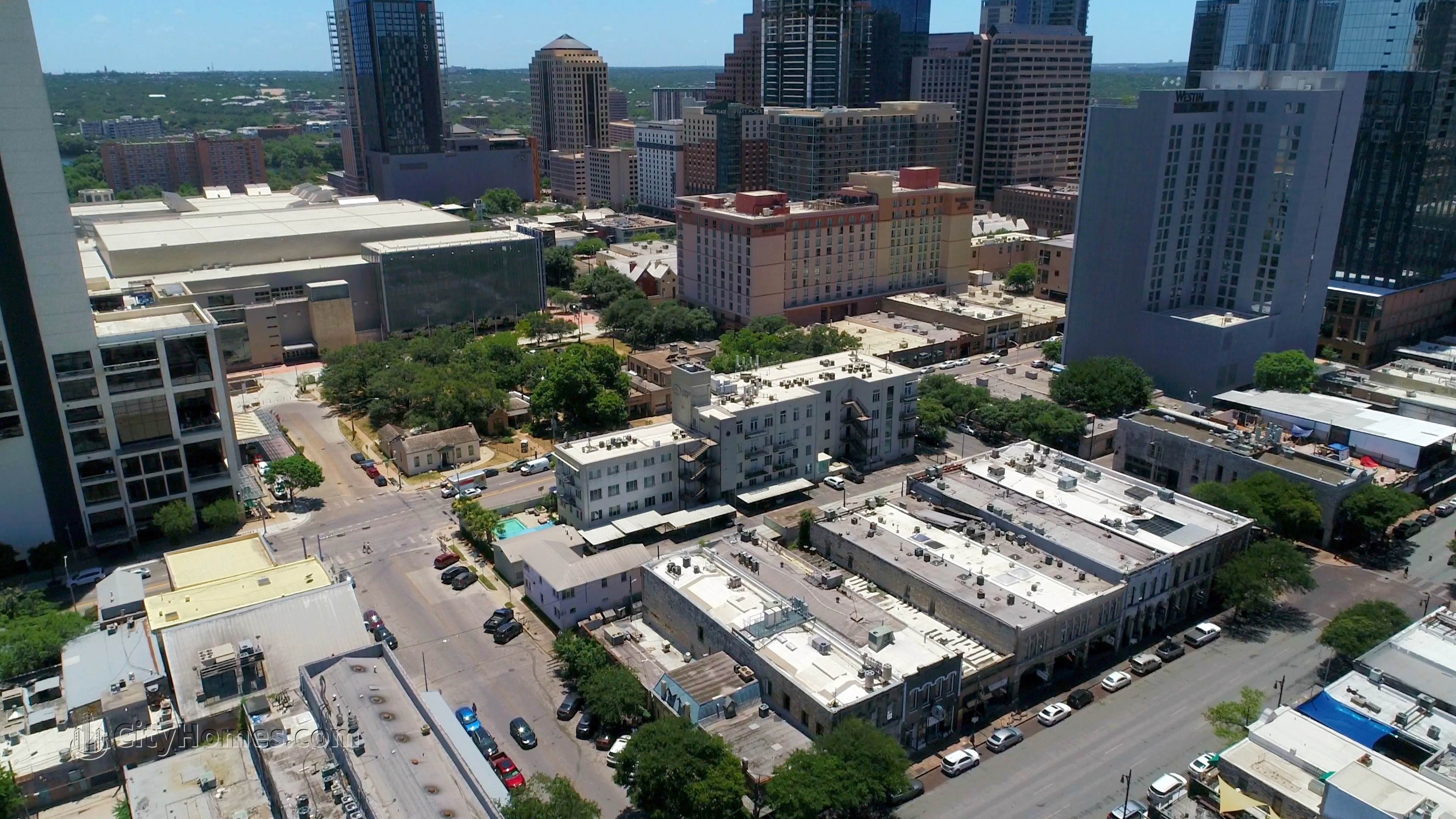 Avenue Lofts xây dựng tại 410 E 5th St, Downtown Austin, Austin, TX 78701