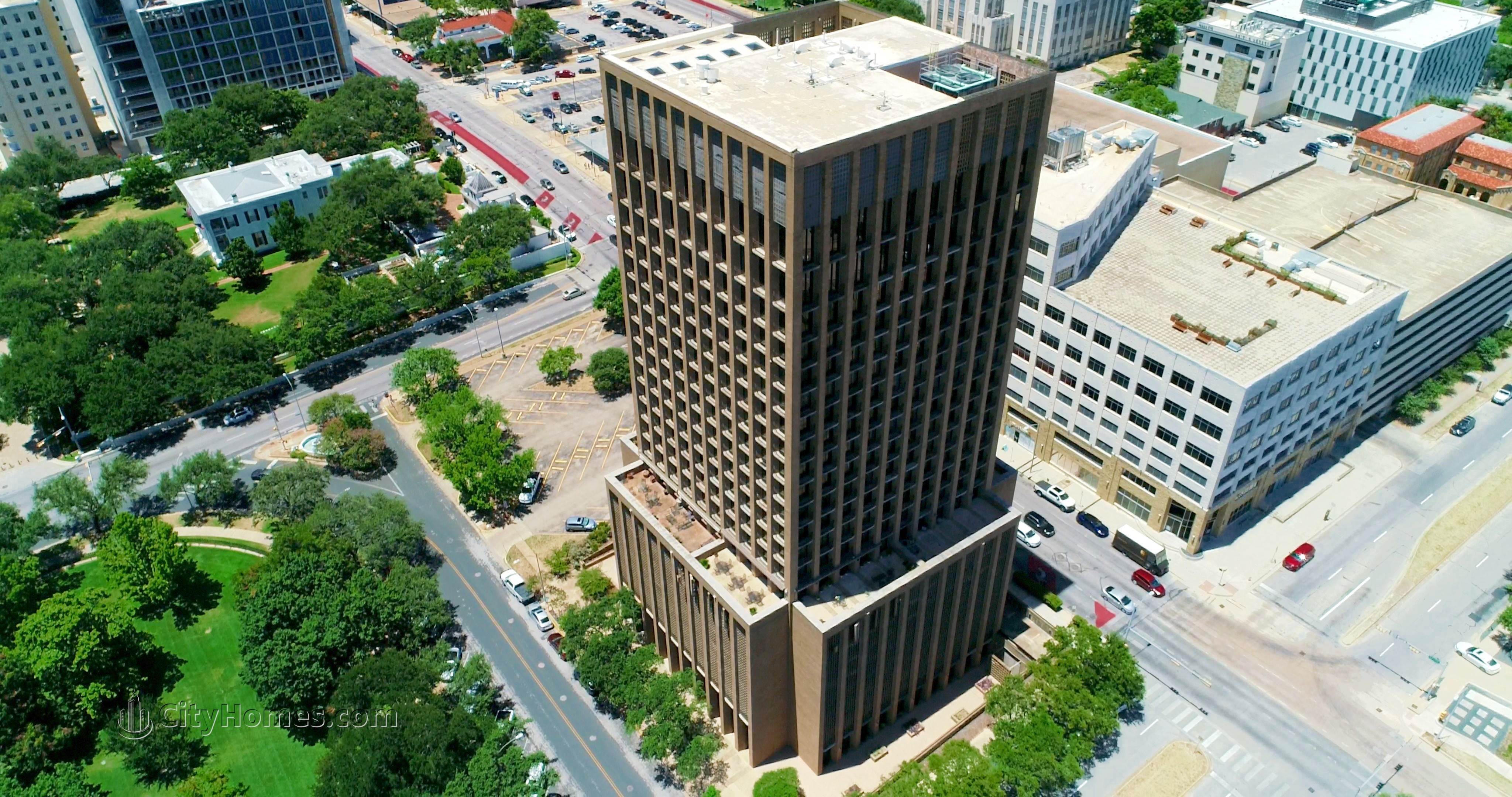 Westgate Tower здание в 1122 Colorado St, Downtown Austin, Austin, TX 78701