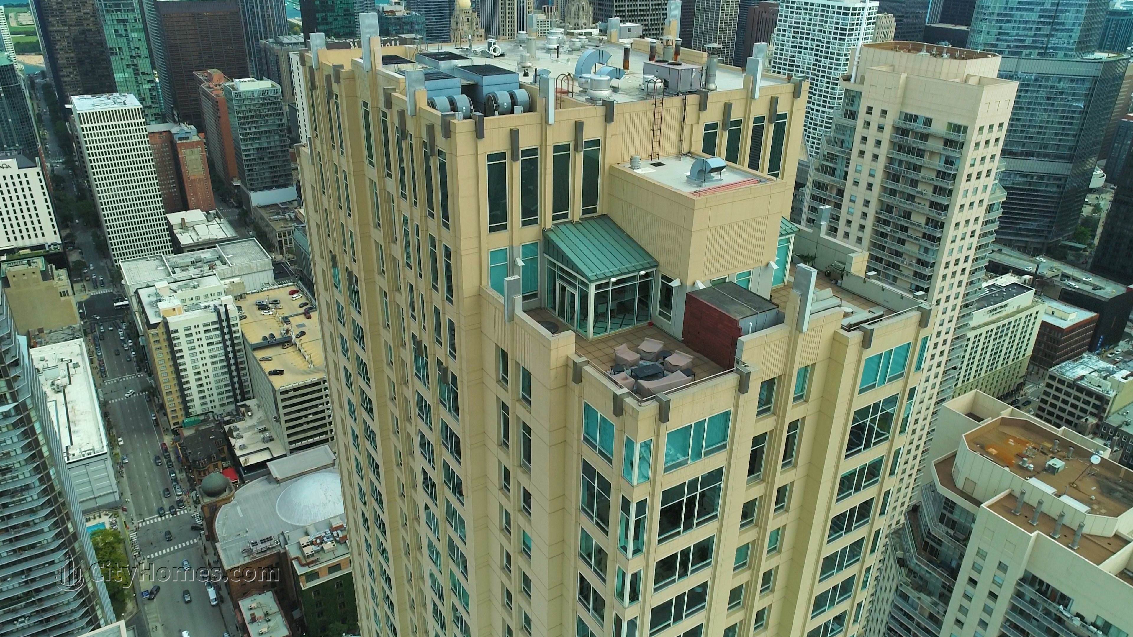 4. Millennium Centre building at 33 W Ontario St, Central Chicago, Chicago, IL 60610