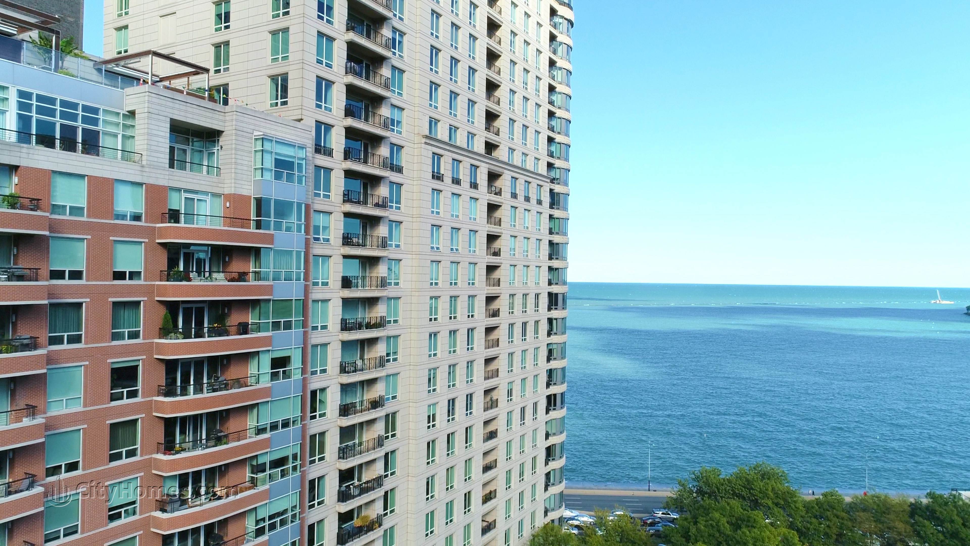 Residences of Lakeshore Park byggnad vid 840 N Lake Shore Dr, Central Chicago, Chicago, IL 60611