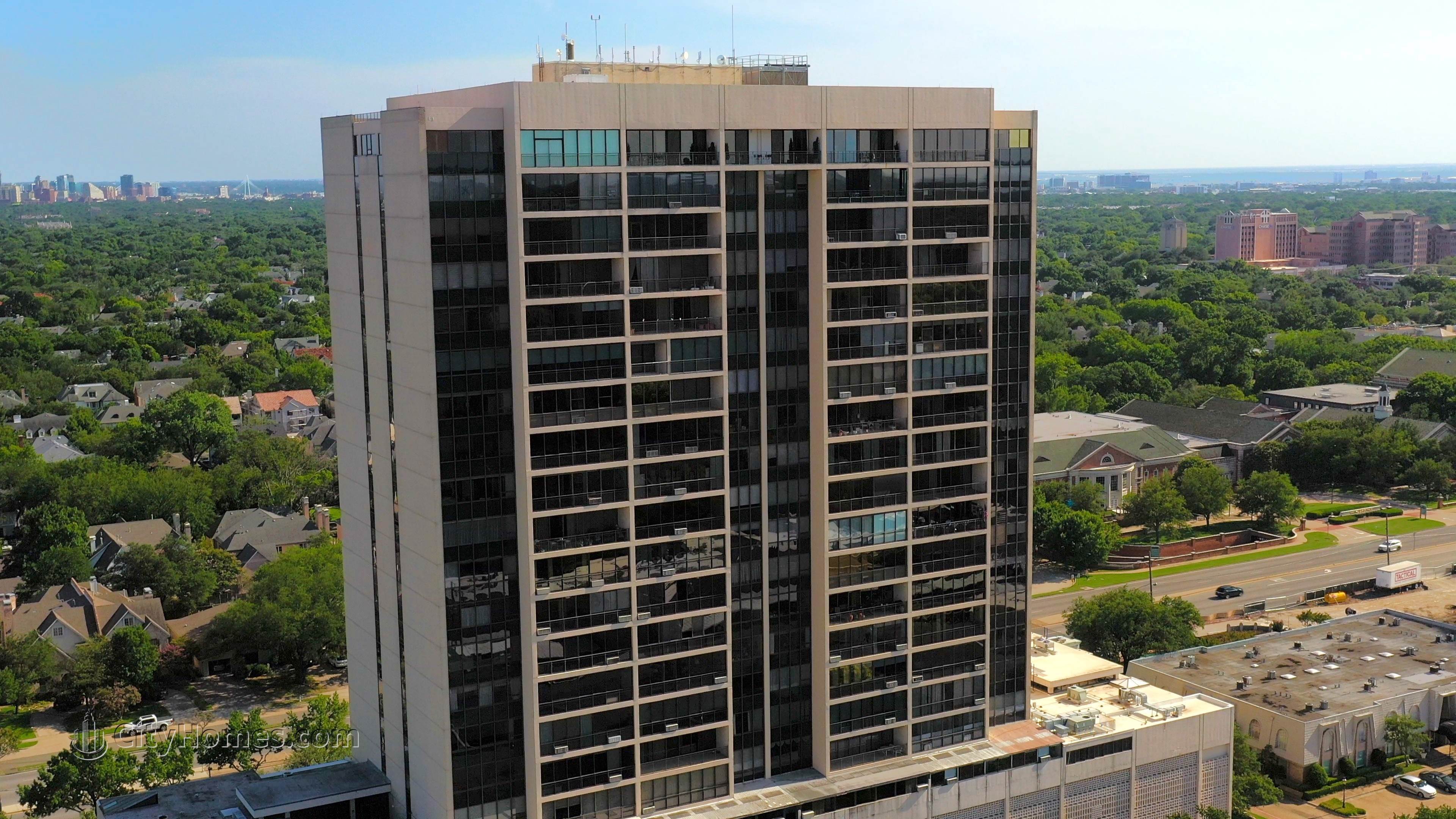 2. Athena Condominiums building at 6335 W Northwest Hwy, Preston Hollow, Dallas, TX 75225