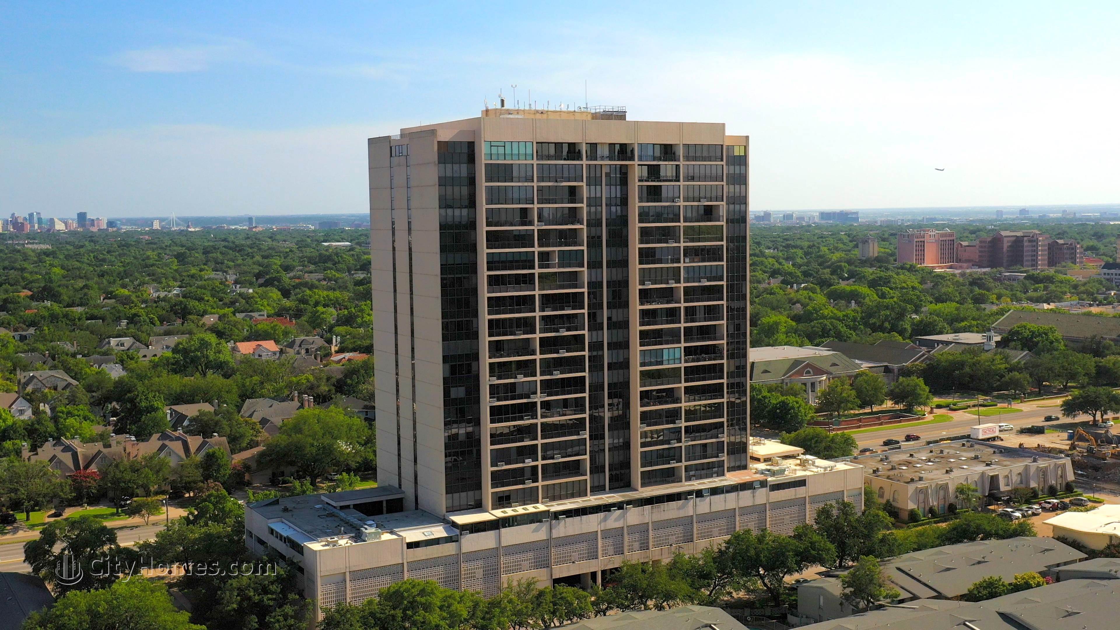 3. Athena Condominiums building at 6335 W Northwest Hwy, Preston Hollow, Dallas, TX 75225