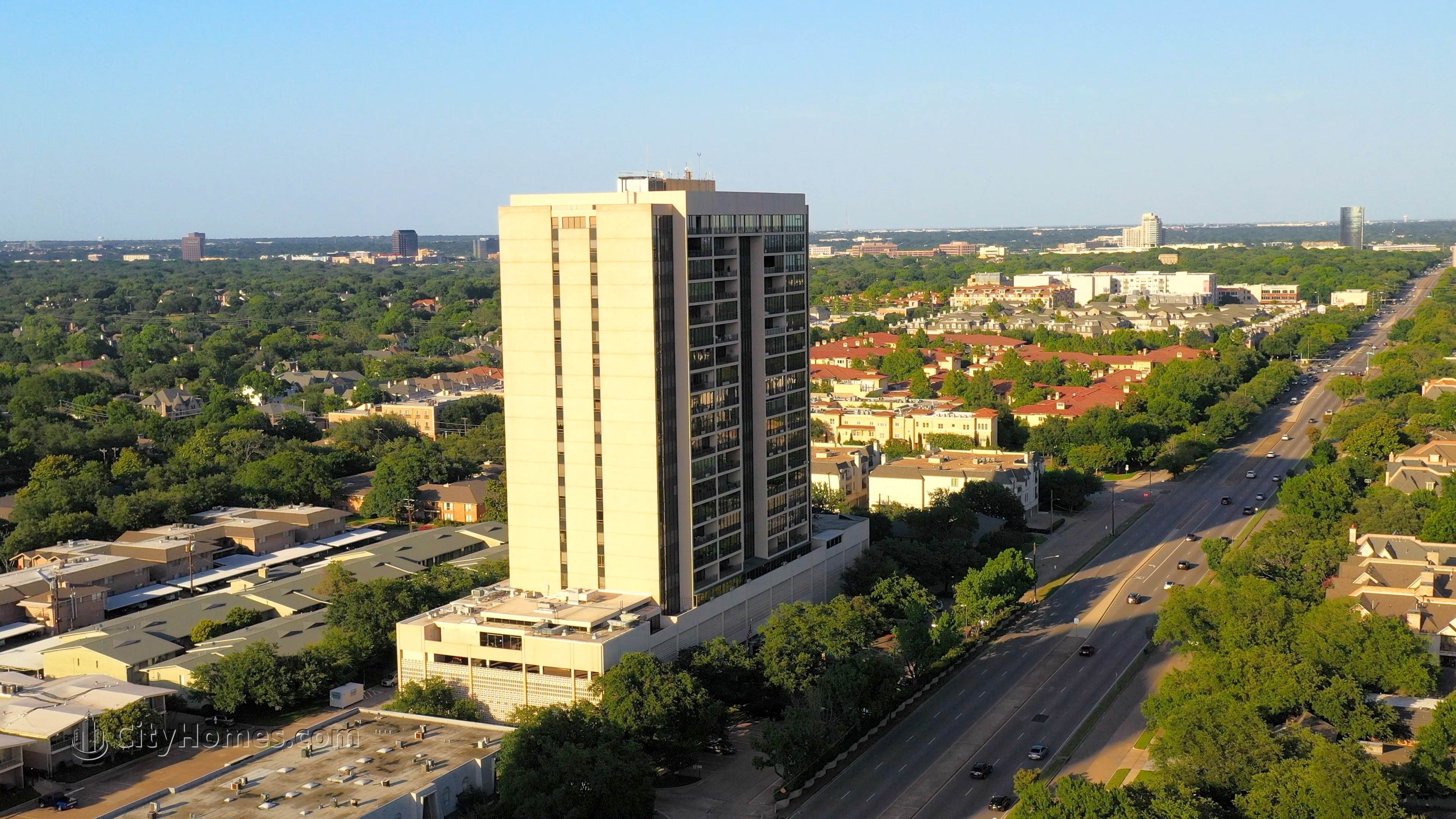 4. Athena Condominiums building at 6335 W Northwest Hwy, Preston Hollow, Dallas, TX 75225