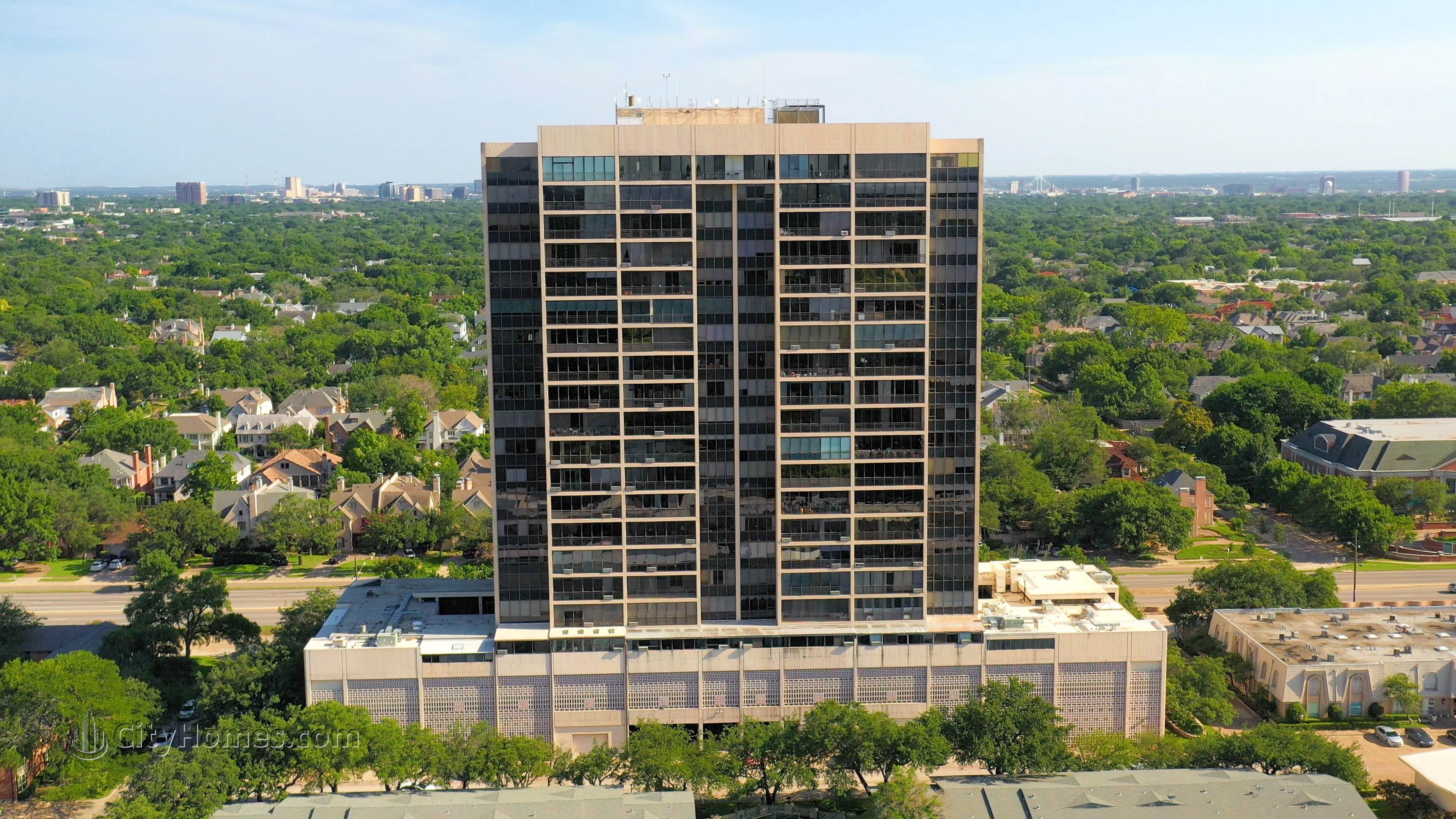 5. Athena Condominiums building at 6335 W Northwest Hwy, Preston Hollow, Dallas, TX 75225