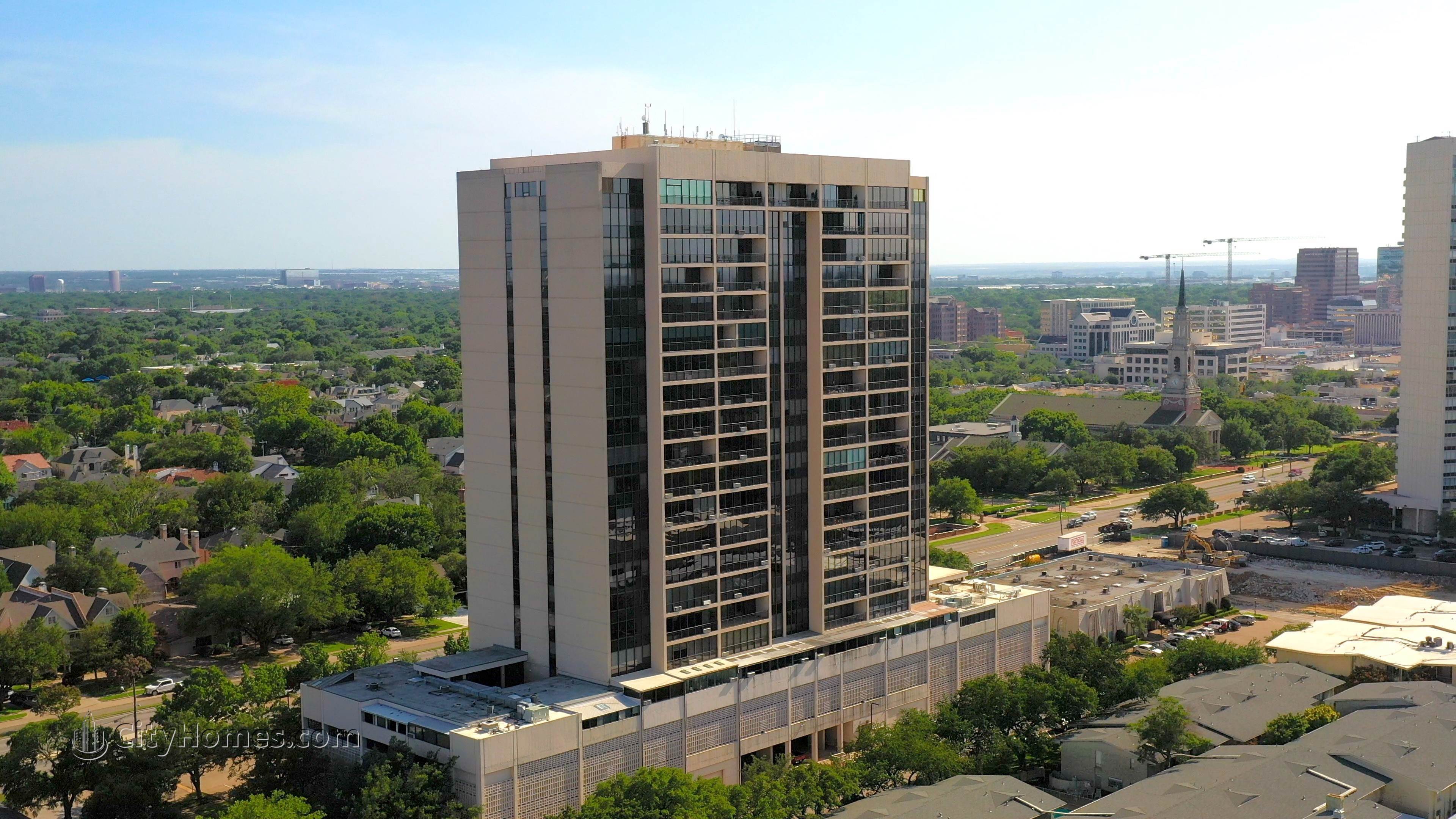 6. Athena Condominiums building at 6335 W Northwest Hwy, Preston Hollow, Dallas, TX 75225