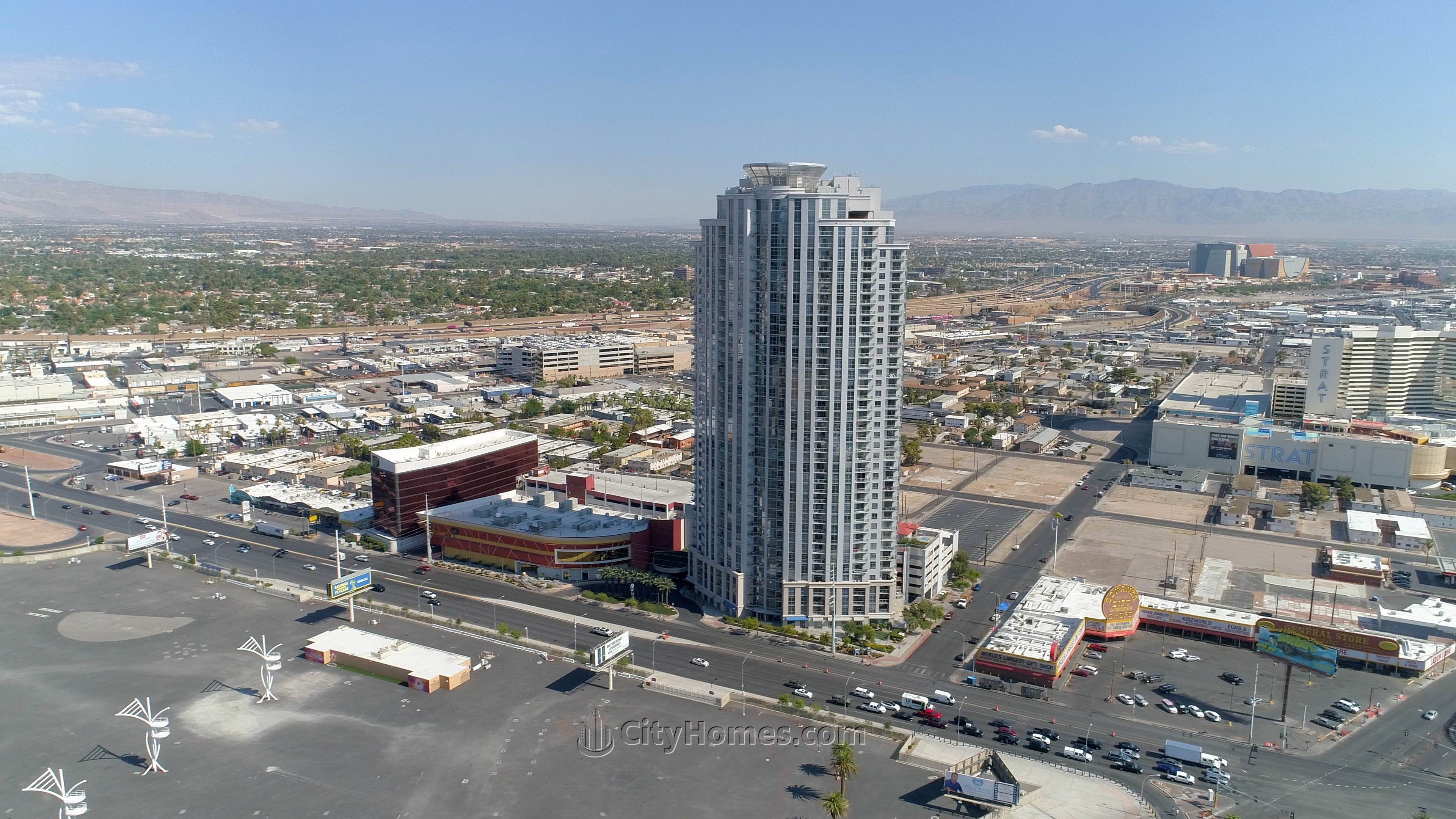 5. ALLURE CONDOS prédio em 200 W Sahara Ave, Las Vegas, NV 89102