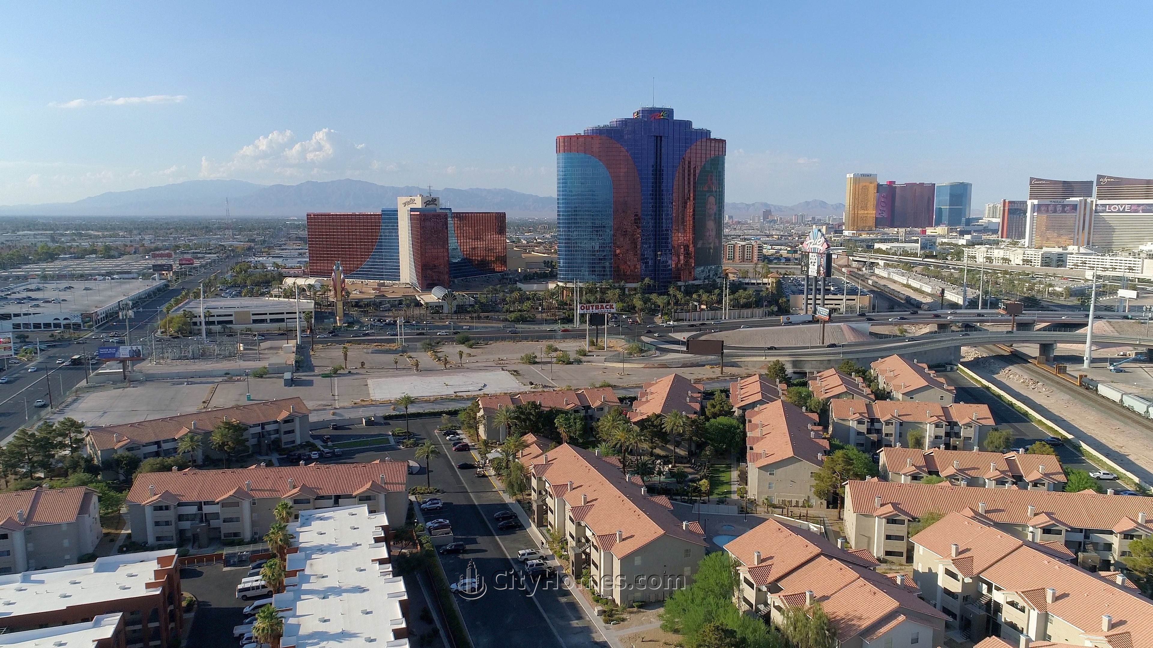 5. Flamingo Palms Villas building at 4200 S Valley View Blvd, Las Vegas, NV 89103