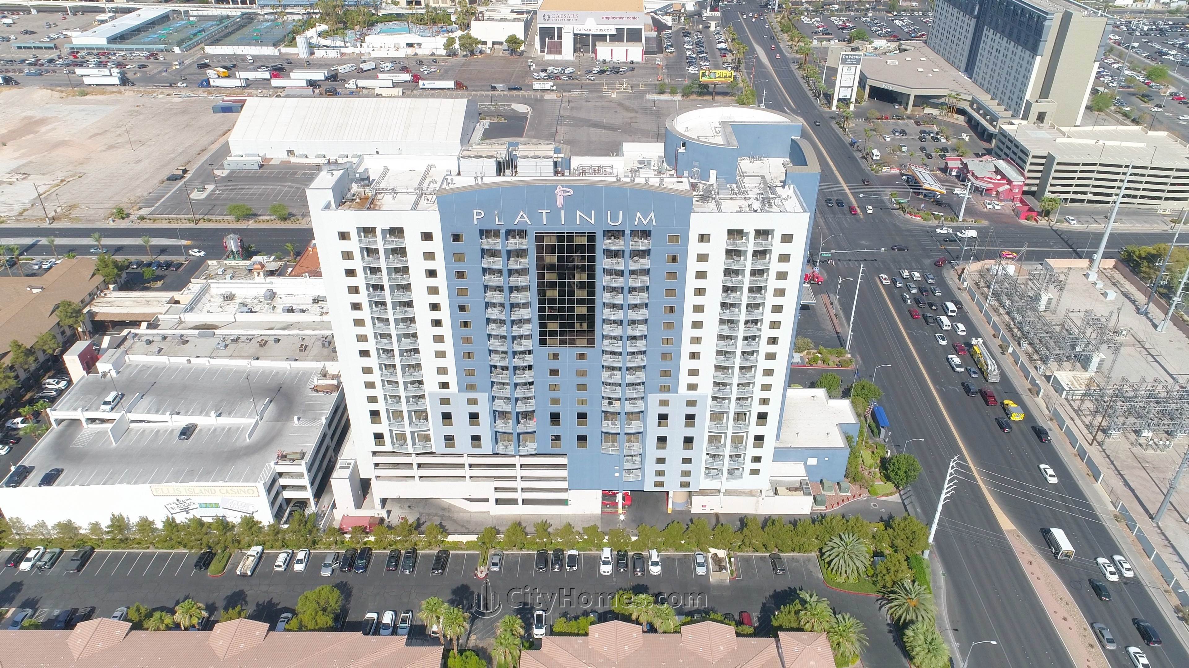 Platinum Resort edificio a 211 E Flamingo Road, Paradise, Las Vegas, NV 89169