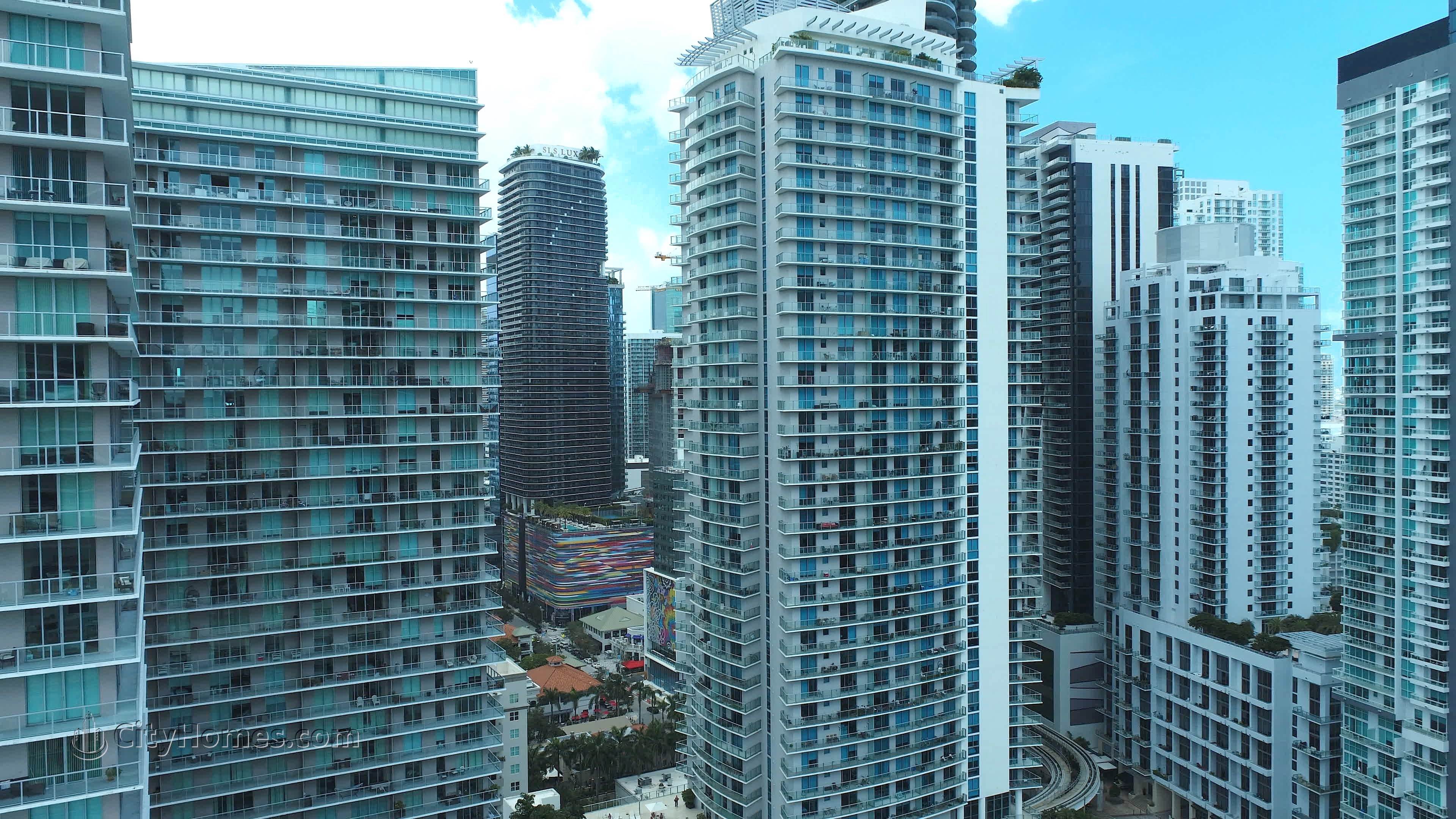 2. 1100 Millecento byggnad vid 1100 S Miami Avenue, Brickell, Miami, FL 33130