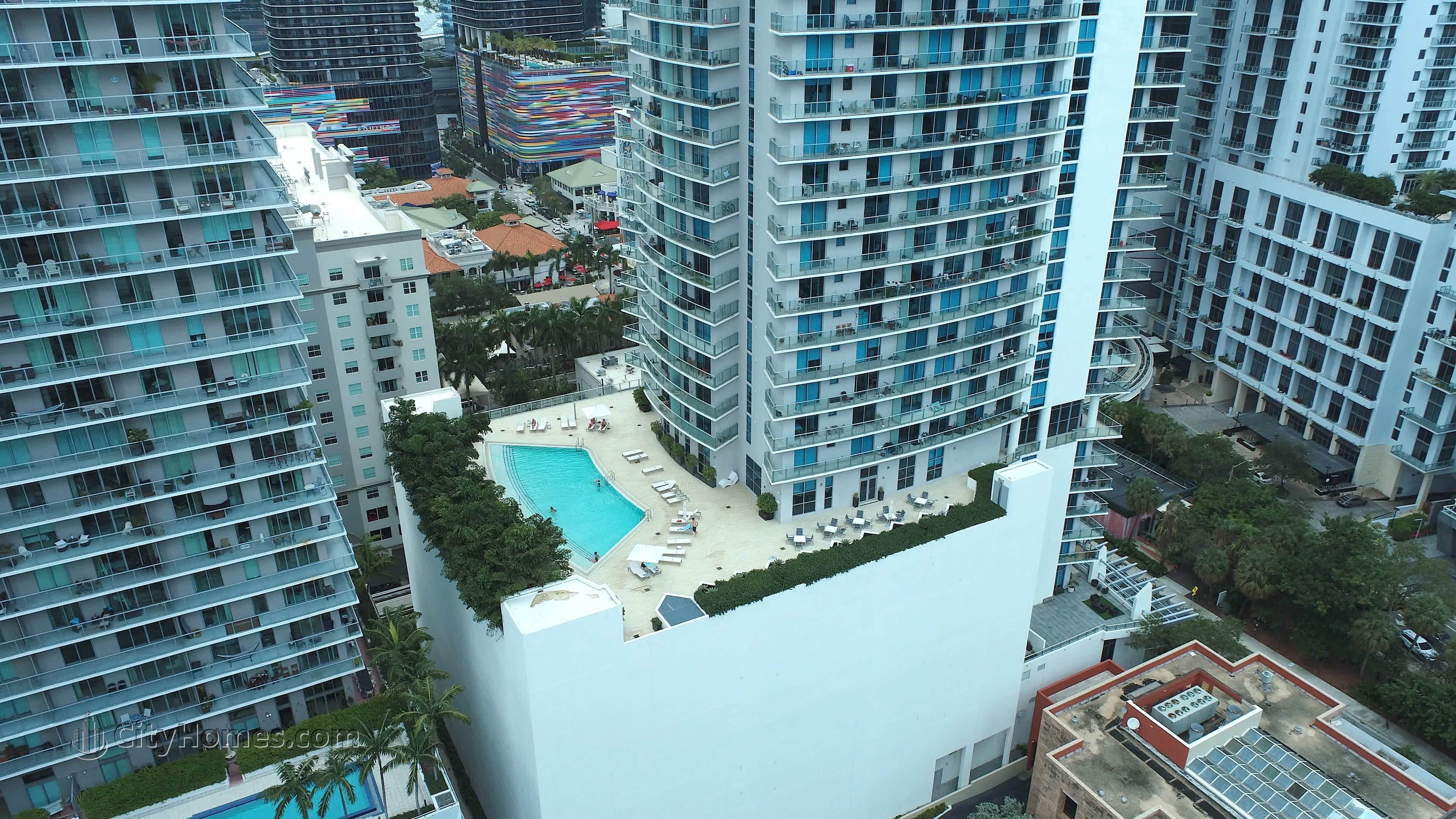 4. 1100 Millecento здание в 1100 S Miami Avenue, Brickell, Miami, FL 33130