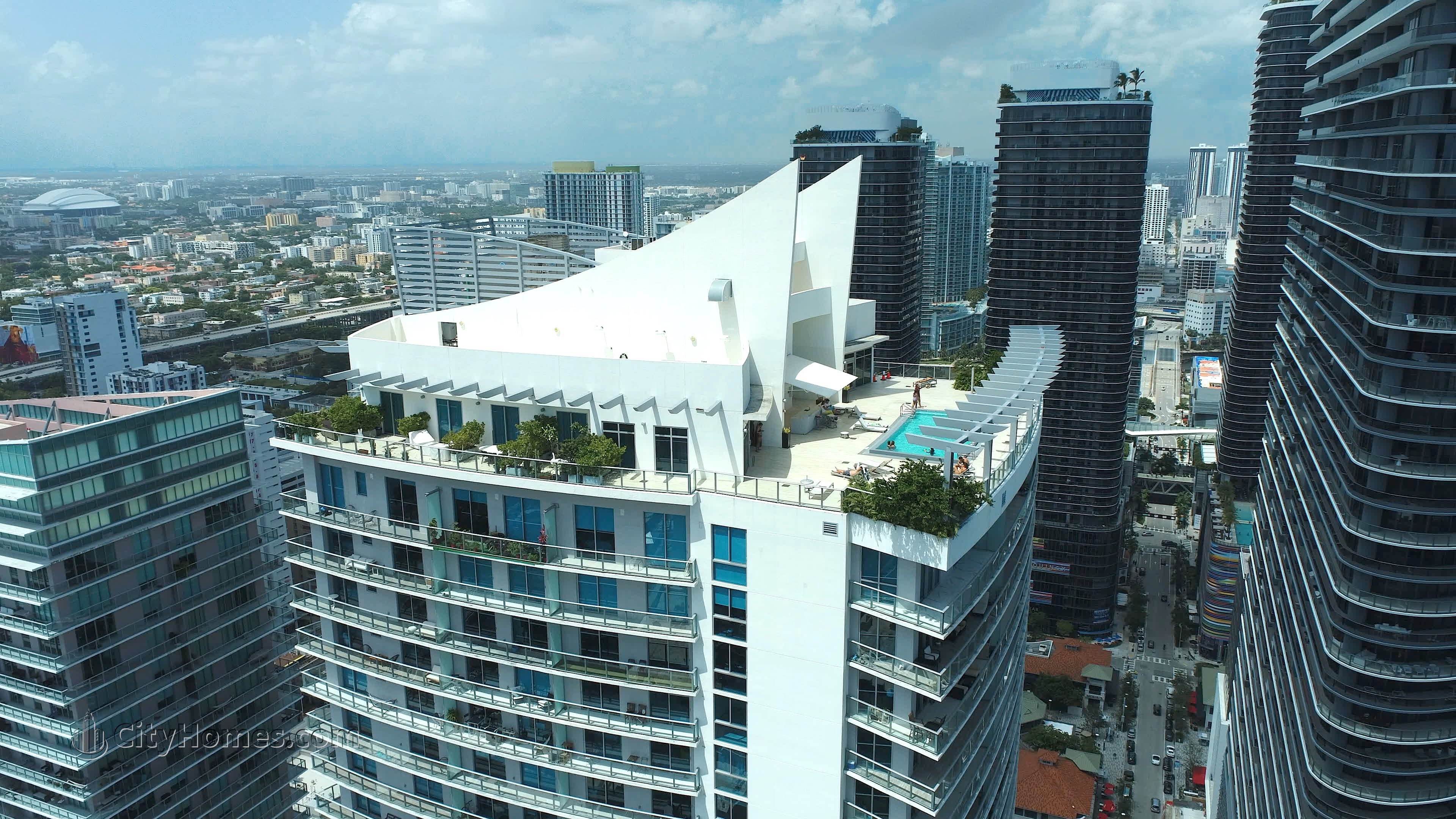 6. 1100 Millecento byggnad vid 1100 S Miami Avenue, Brickell, Miami, FL 33130