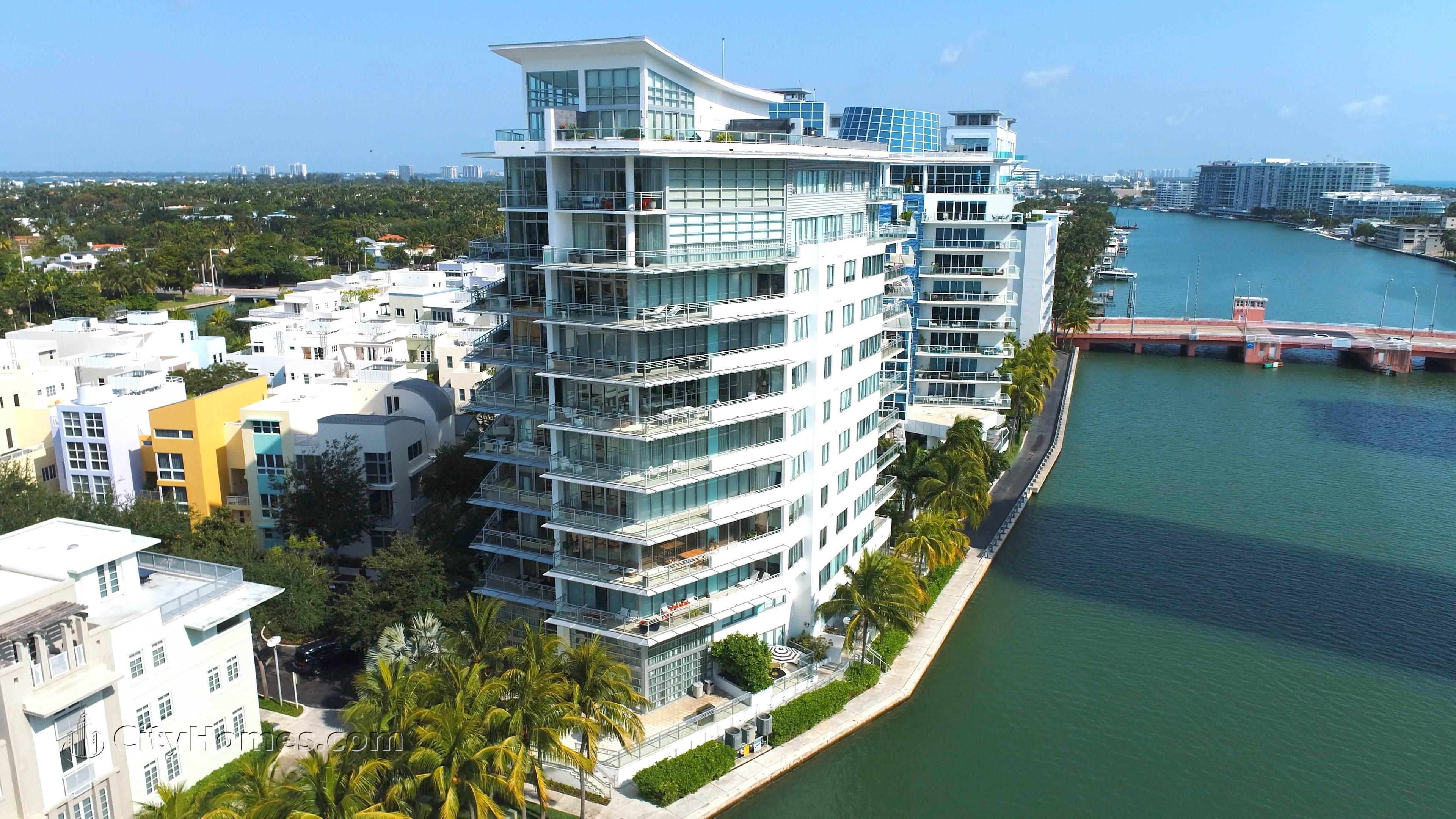 AQUA ALLISON ISLAND - GORLIN BUILDING κτίριο σε 6101 Aqua Avenue, Miami Beach, FL 33141