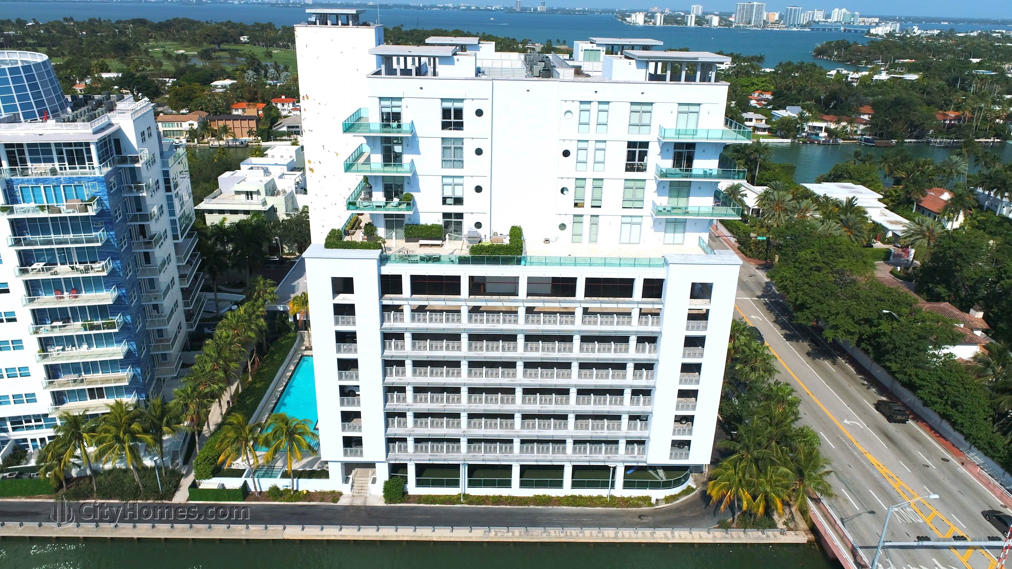 AQUA ALLISON ISLAND - SPEAR BUILDING xây dựng tại 6103 Aqua Avenue, La Gorce, Miami Beach, FL 33141