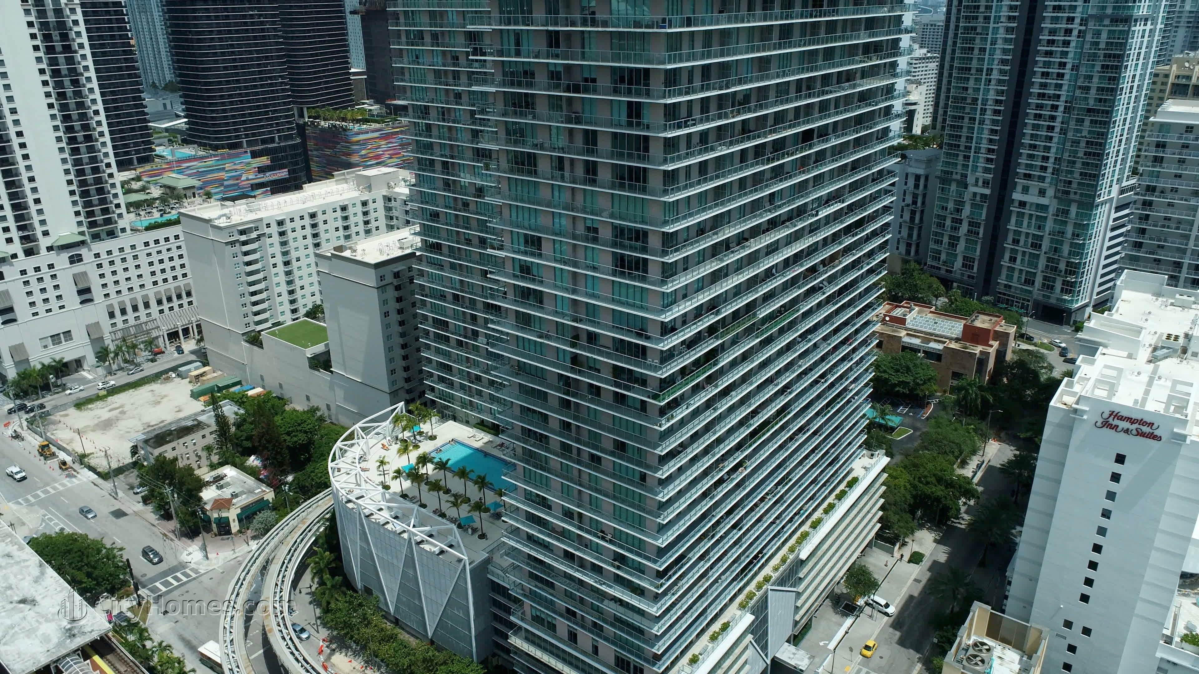 2. Axis - South Tower建于 79 SW 12th Street, Brickell, 迈阿密, FL 33130