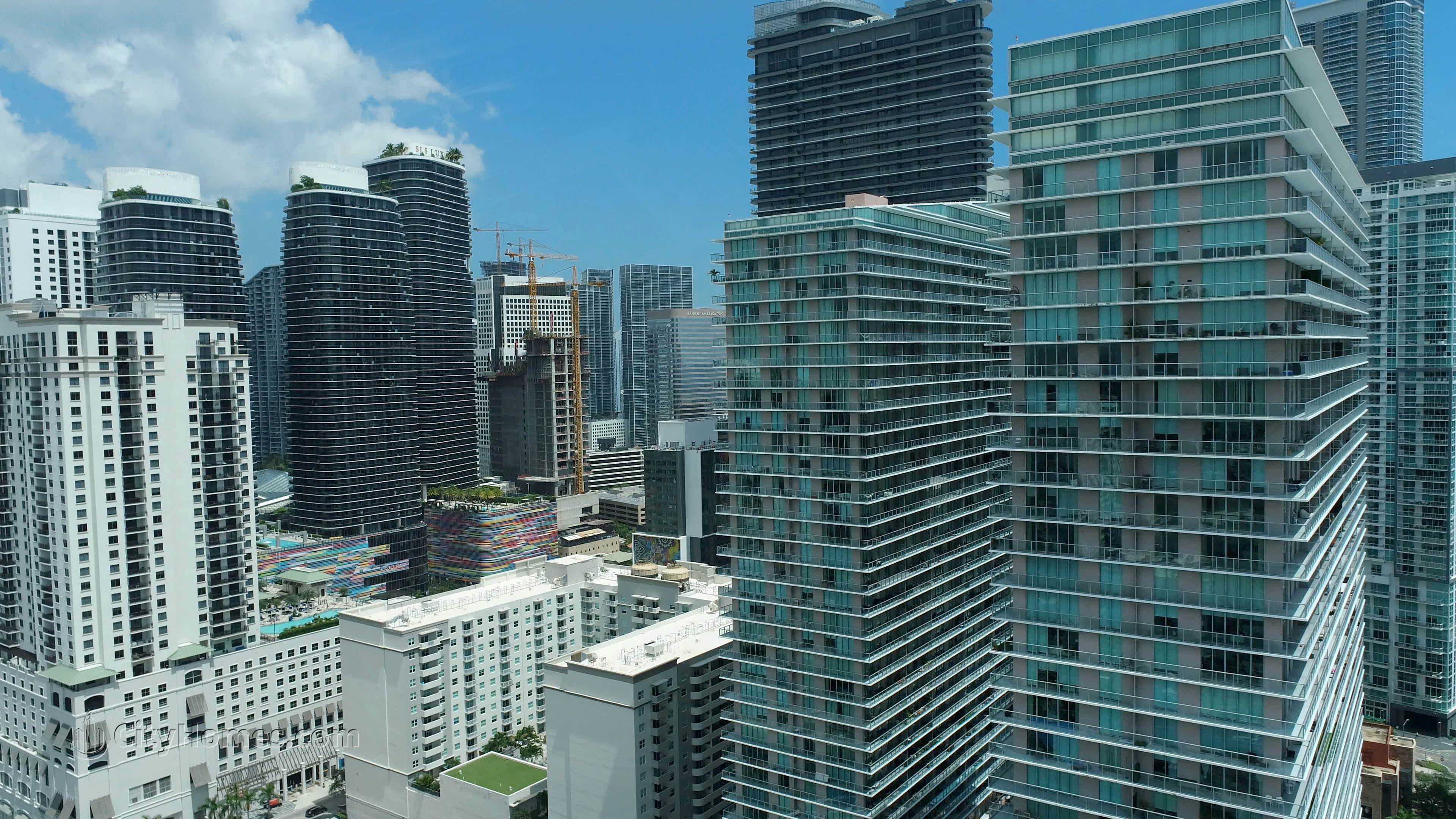 3. Axis - South Tower建於 79 SW 12th Street, Brickell, Miami, FL 33130