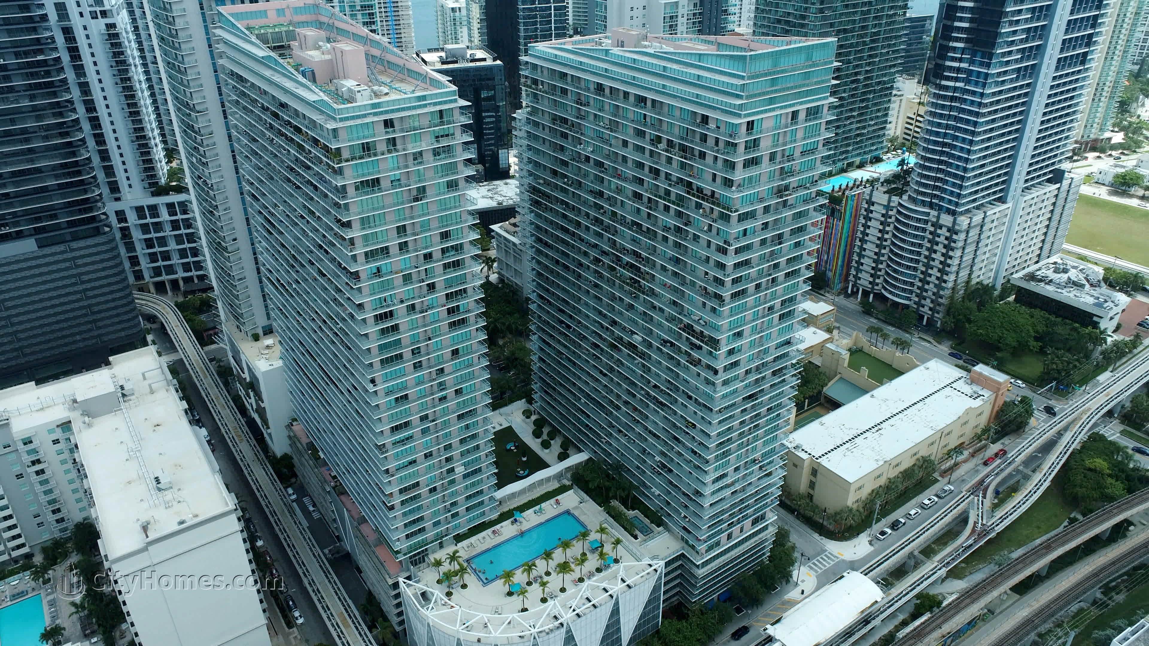 4. Axis - South Tower建於 79 SW 12th Street, Brickell, Miami, FL 33130