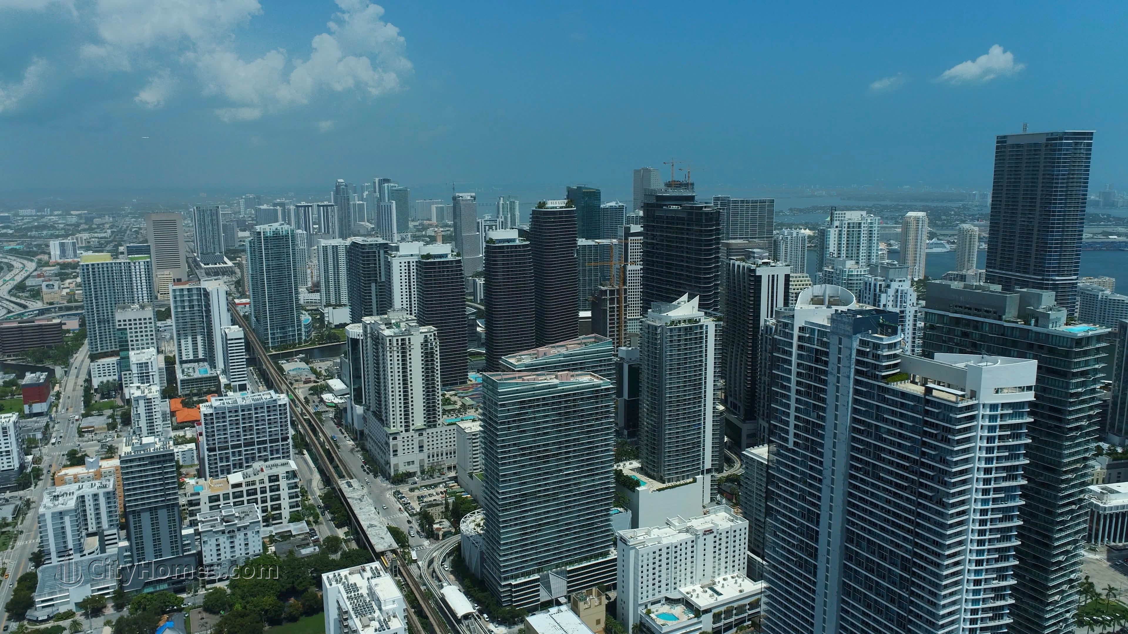 6. Axis - South Tower建於 79 SW 12th Street, Brickell, Miami, FL 33130