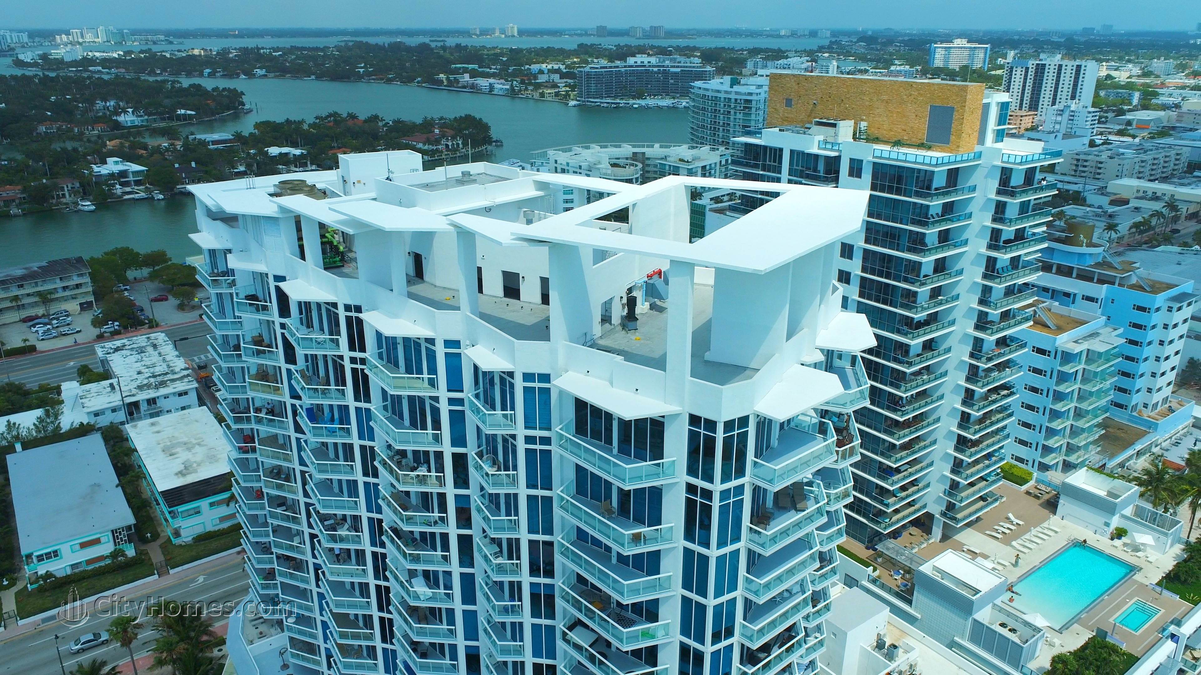 6. BEL AIRE ON THE OCEAN building at 6515 Collins Avenue, Miami Beach, FL 33140