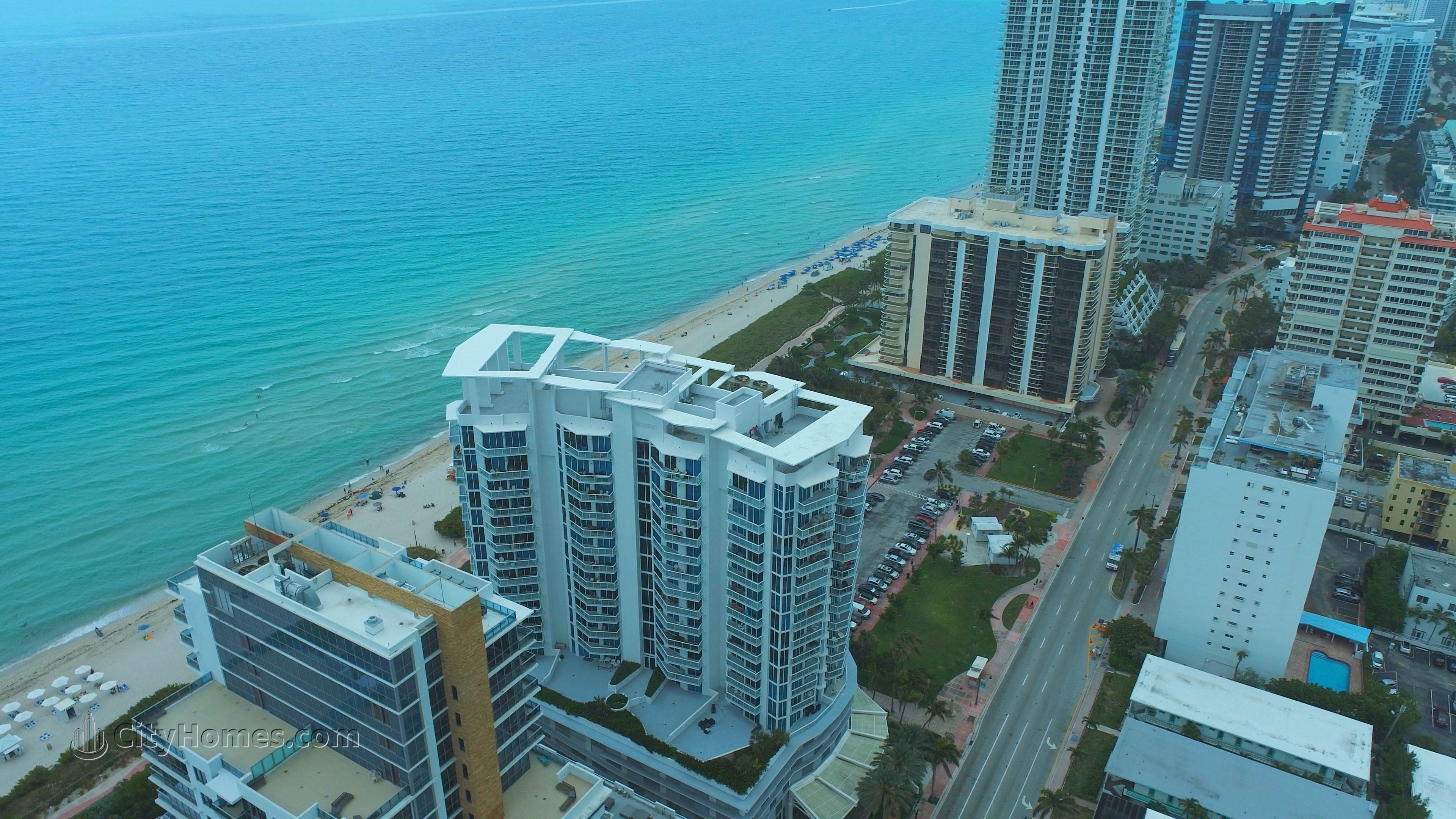 8. BEL AIRE ON THE OCEAN building at 6515 Collins Avenue, Miami Beach, FL 33140