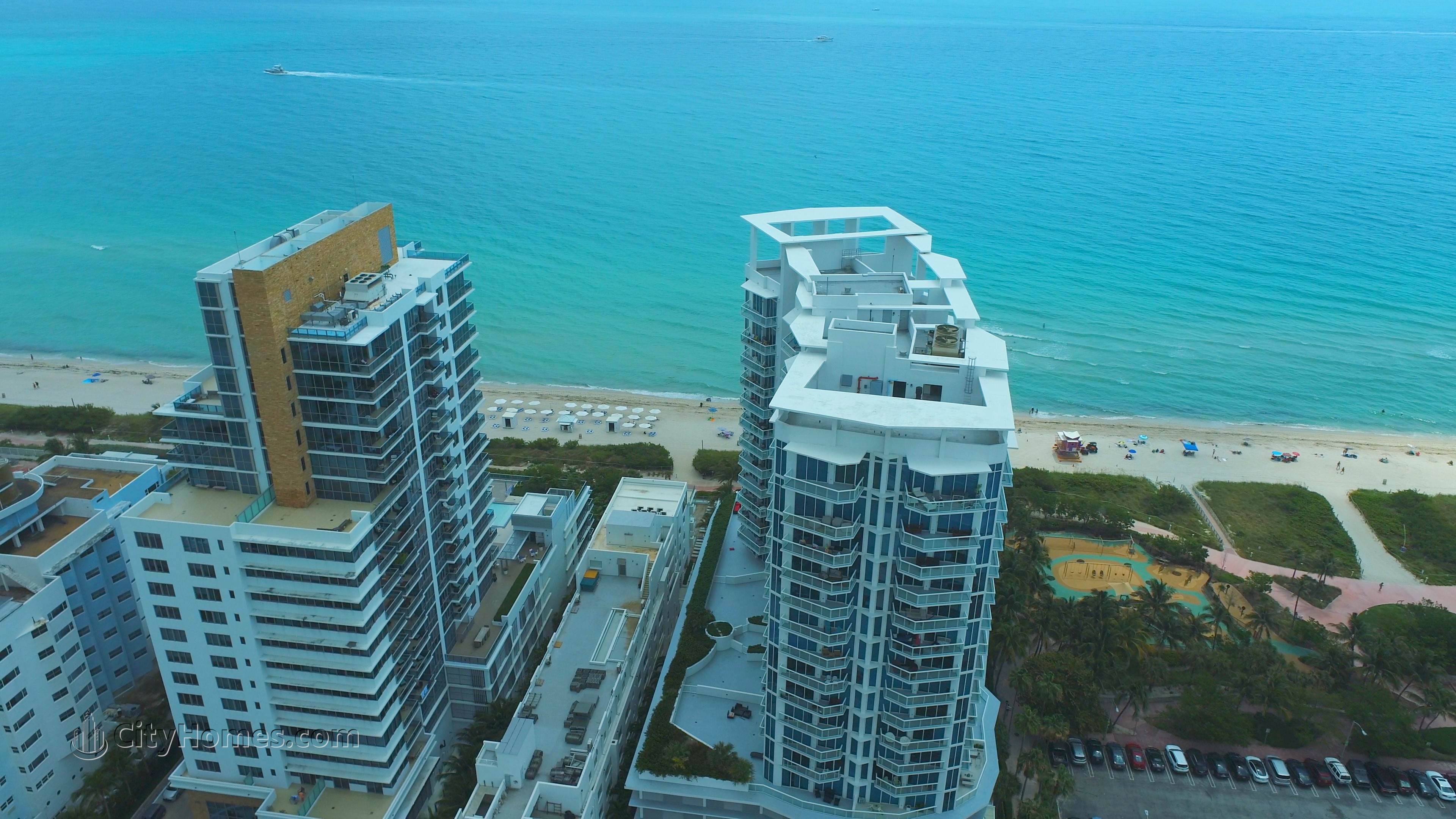 9. BEL AIRE ON THE OCEAN building at 6515 Collins Avenue, Miami Beach, FL 33140