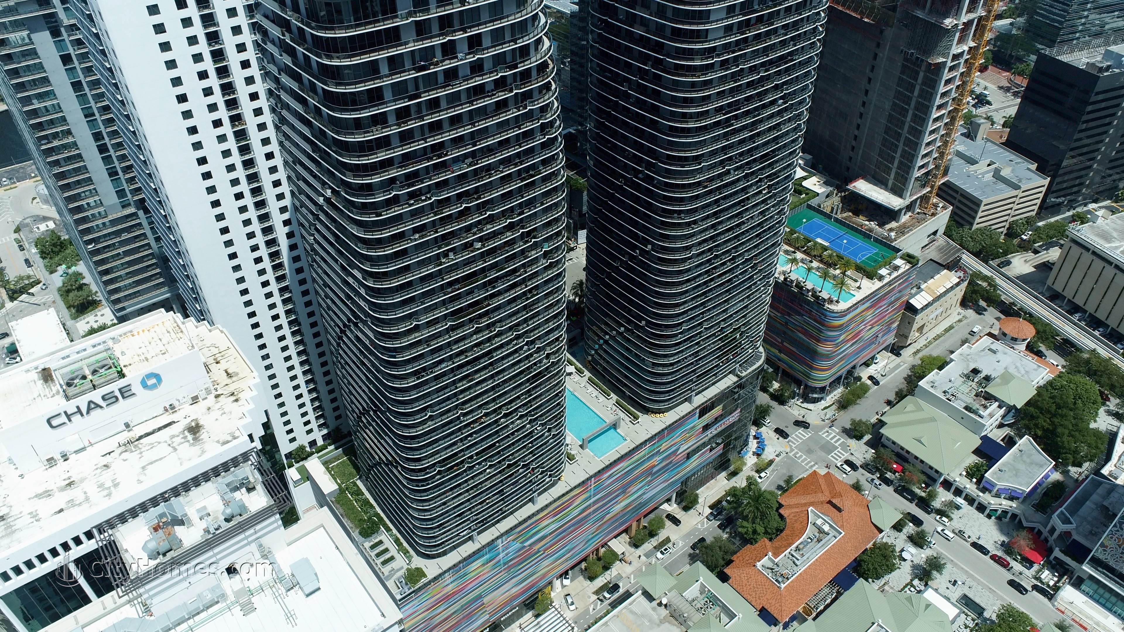 4. Brickell Heights - West Tower Gebäude bei 55 SW 9th Street, Brickell, Miami, FL 33130