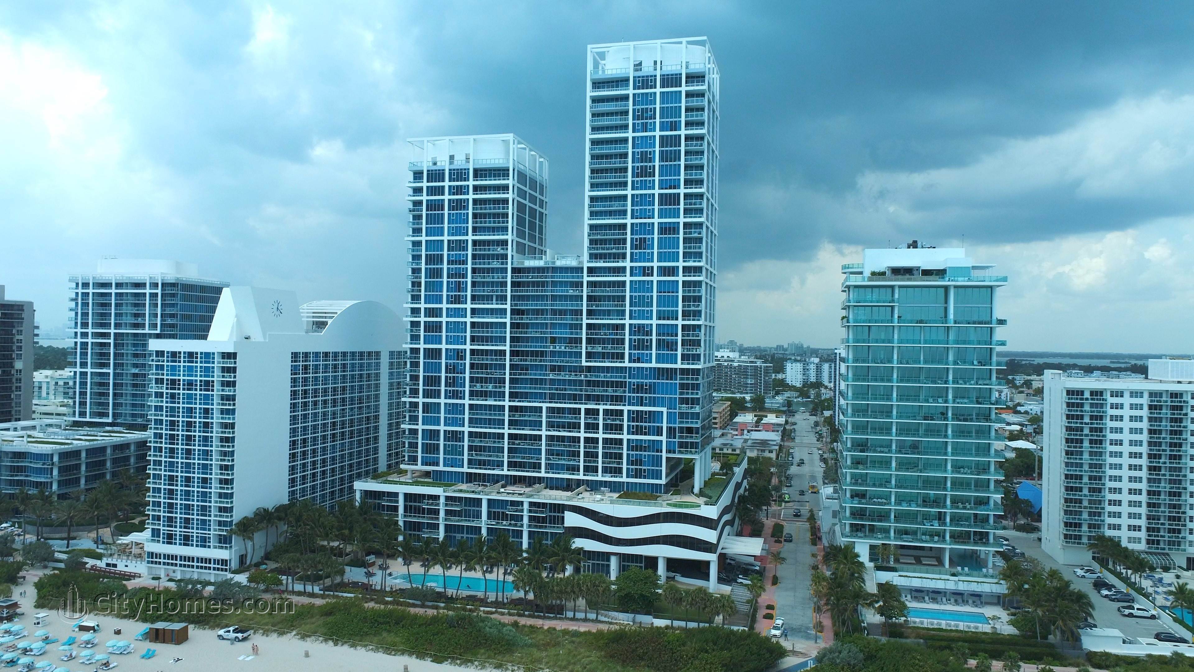 CARILLON HOTEL AND RESIDENCES NORTH TOWER prédio em 6899 Collins Avenue, Atlantic Heights, Miami Beach, FL 33141