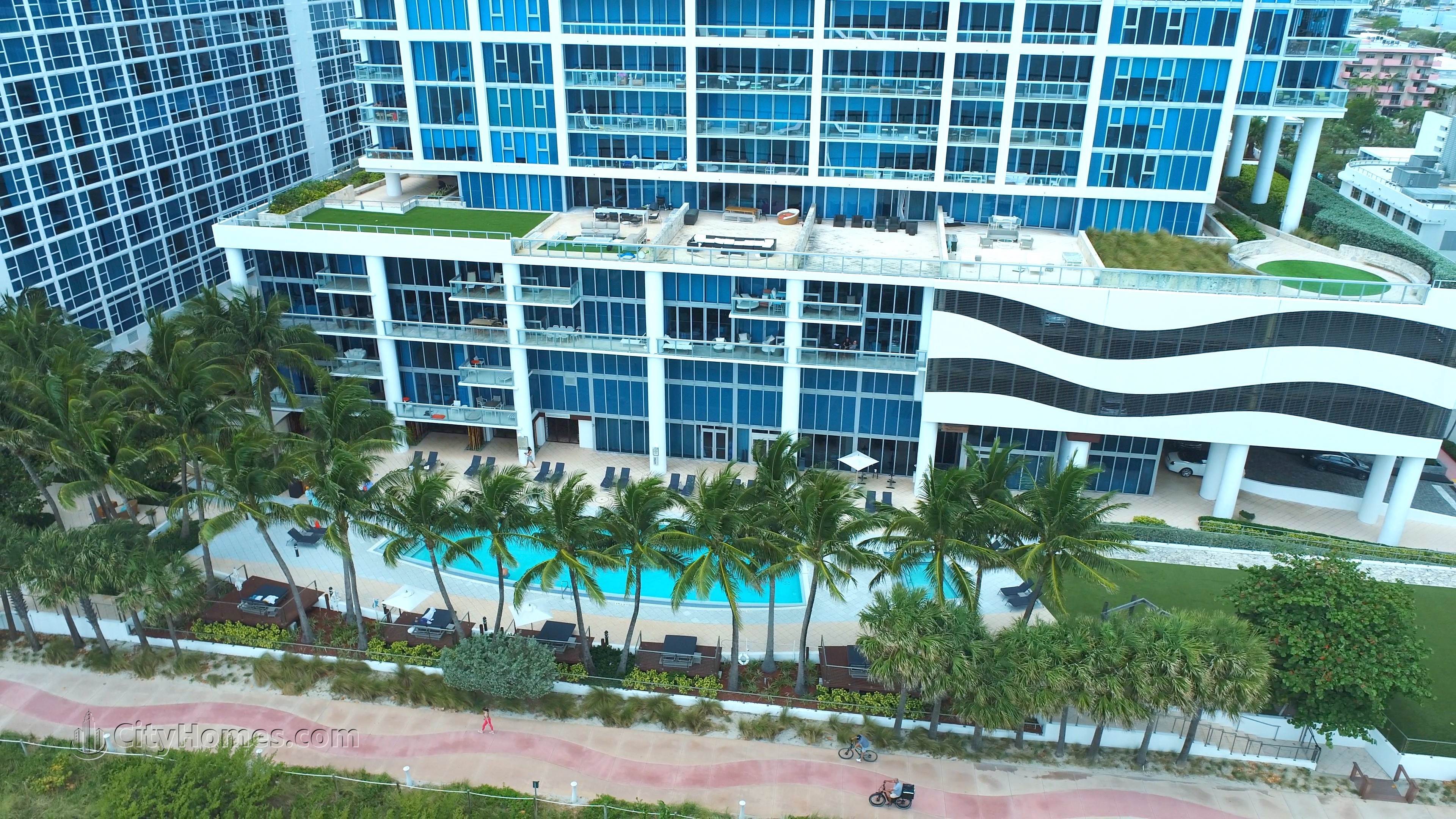 2. CARILLON HOTEL AND RESIDENCES NORTH TOWER building at 6899 Collins Avenue, Atlantic Heights, Miami Beach, FL 33141