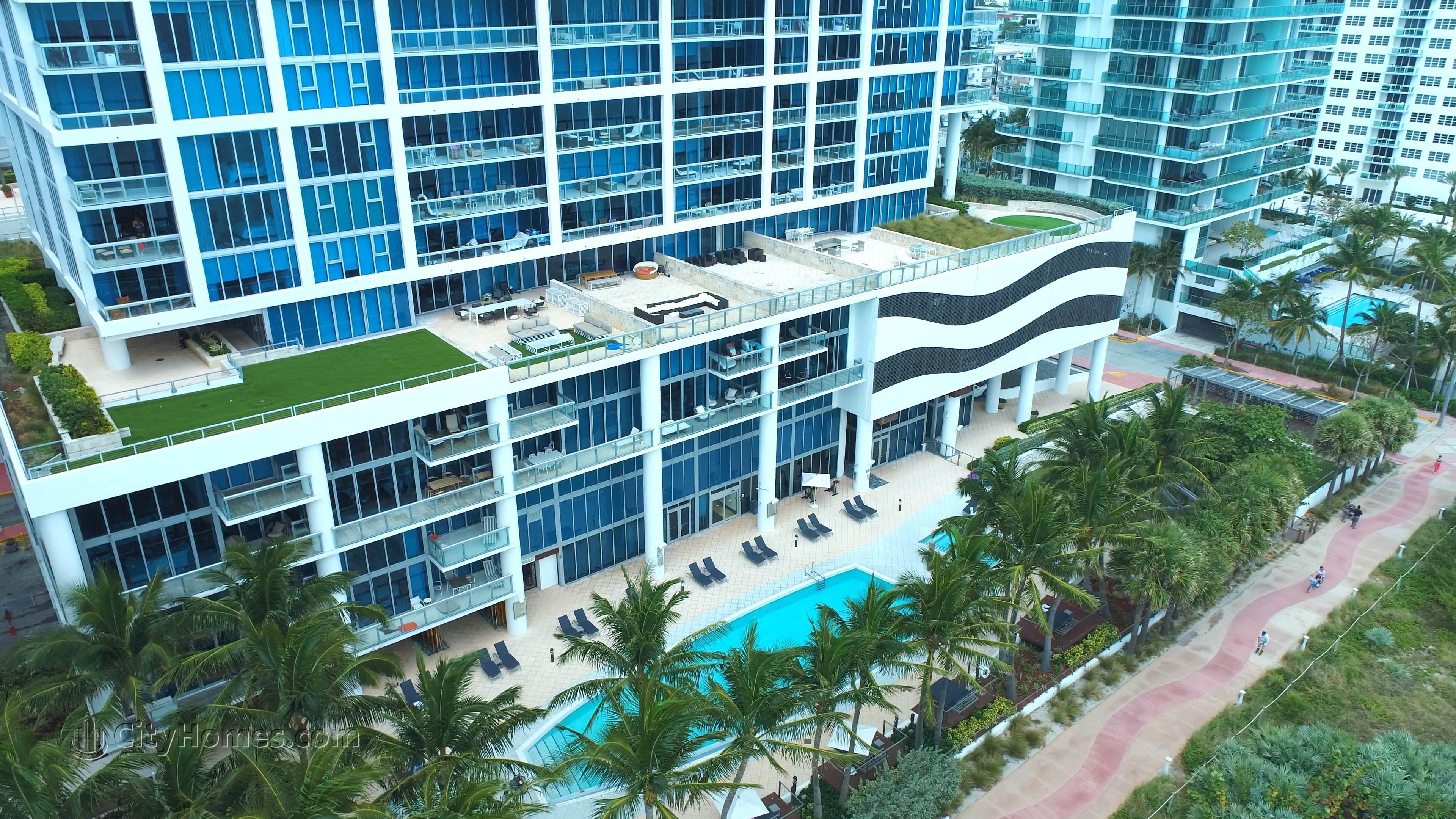 5. CARILLON HOTEL AND RESIDENCES NORTH TOWER building at 6899 Collins Avenue, Atlantic Heights, Miami Beach, FL 33141