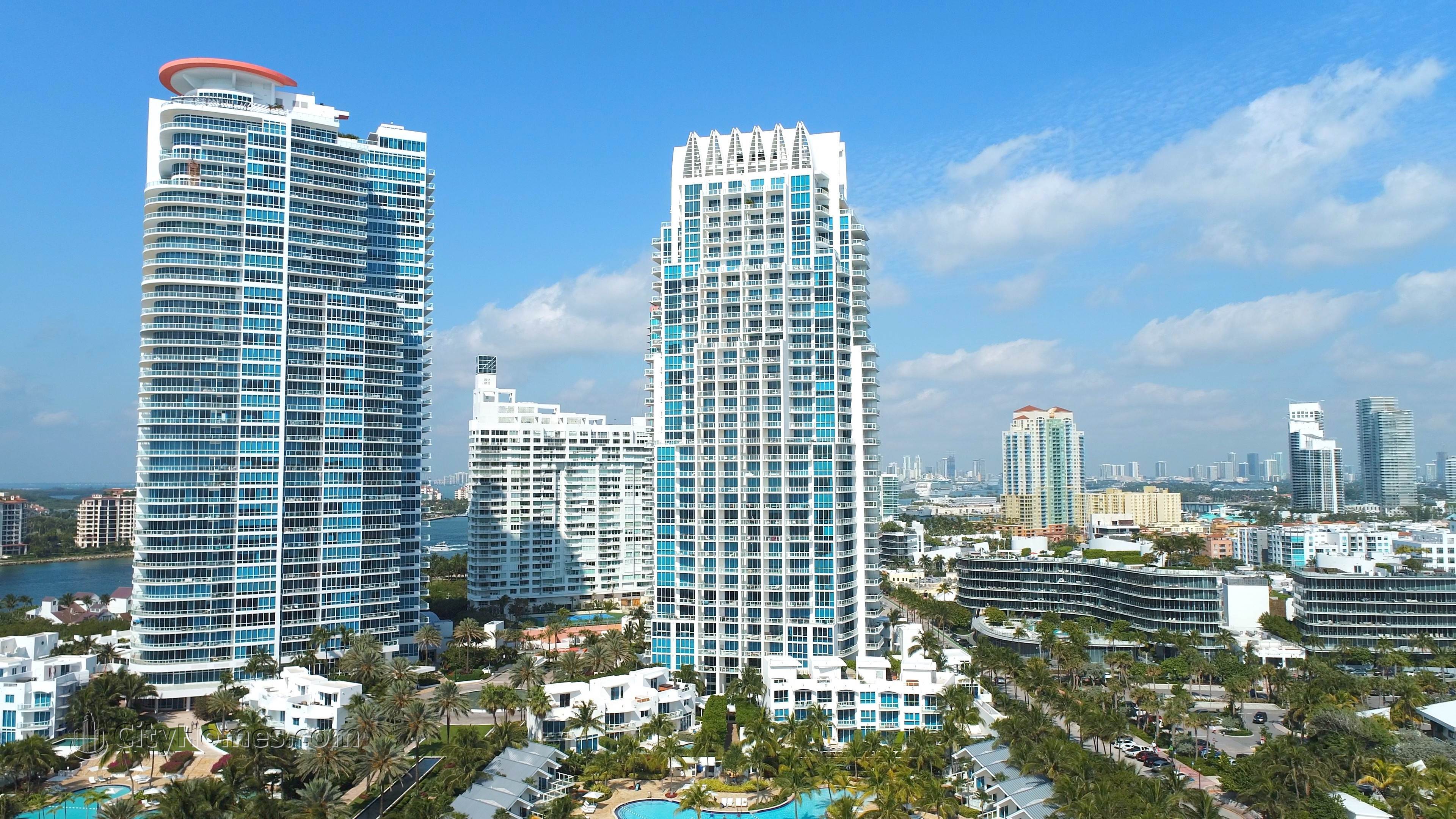 CONTINUUM NORTH TOWER Gebäude bei 50 S Pointe Drive, South of Fifth, Miami Beach, FL 33139
