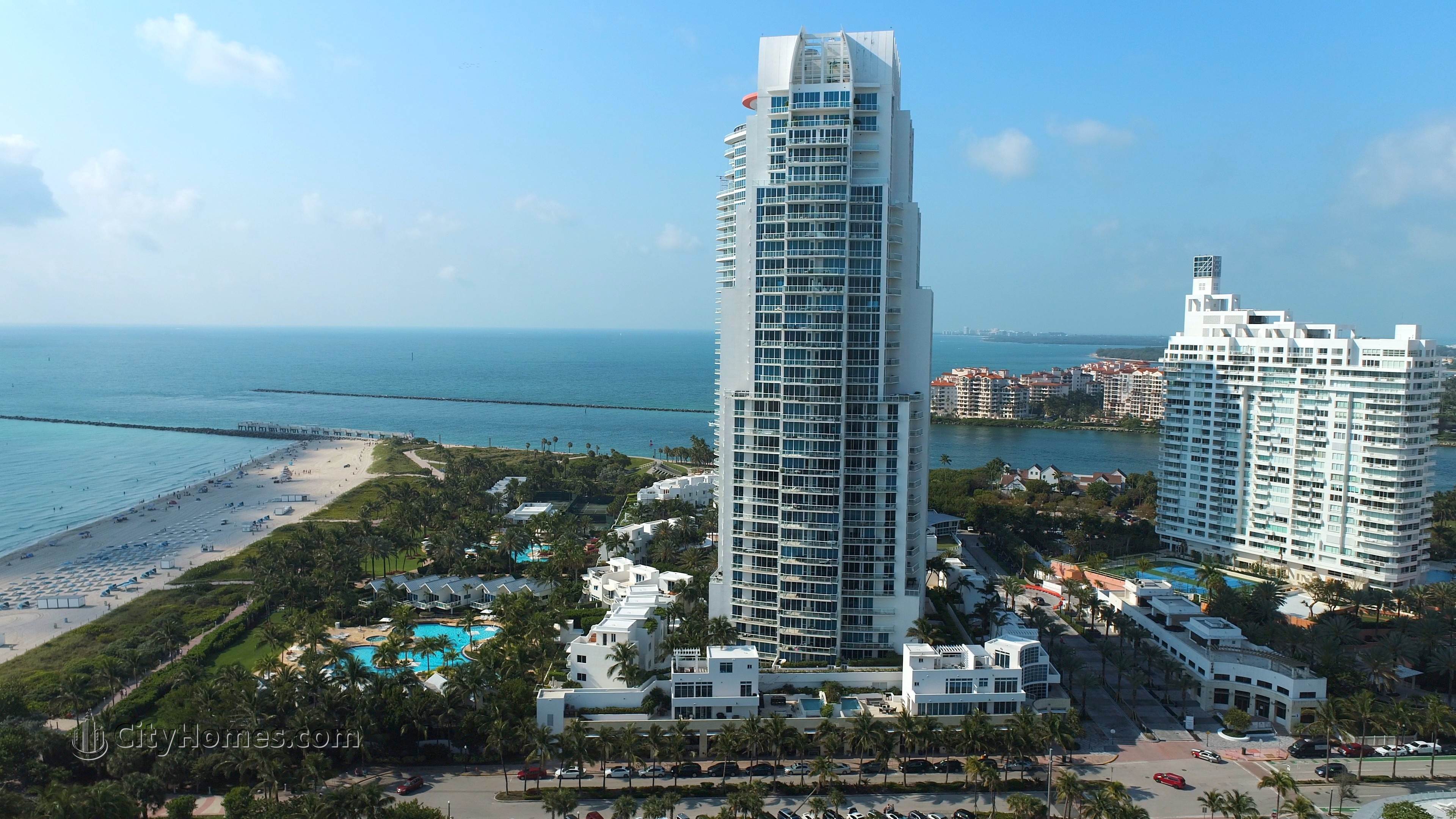 3. CONTINUUM NORTH TOWER Gebäude bei 50 S Pointe Drive, South of Fifth, Miami Beach, FL 33139