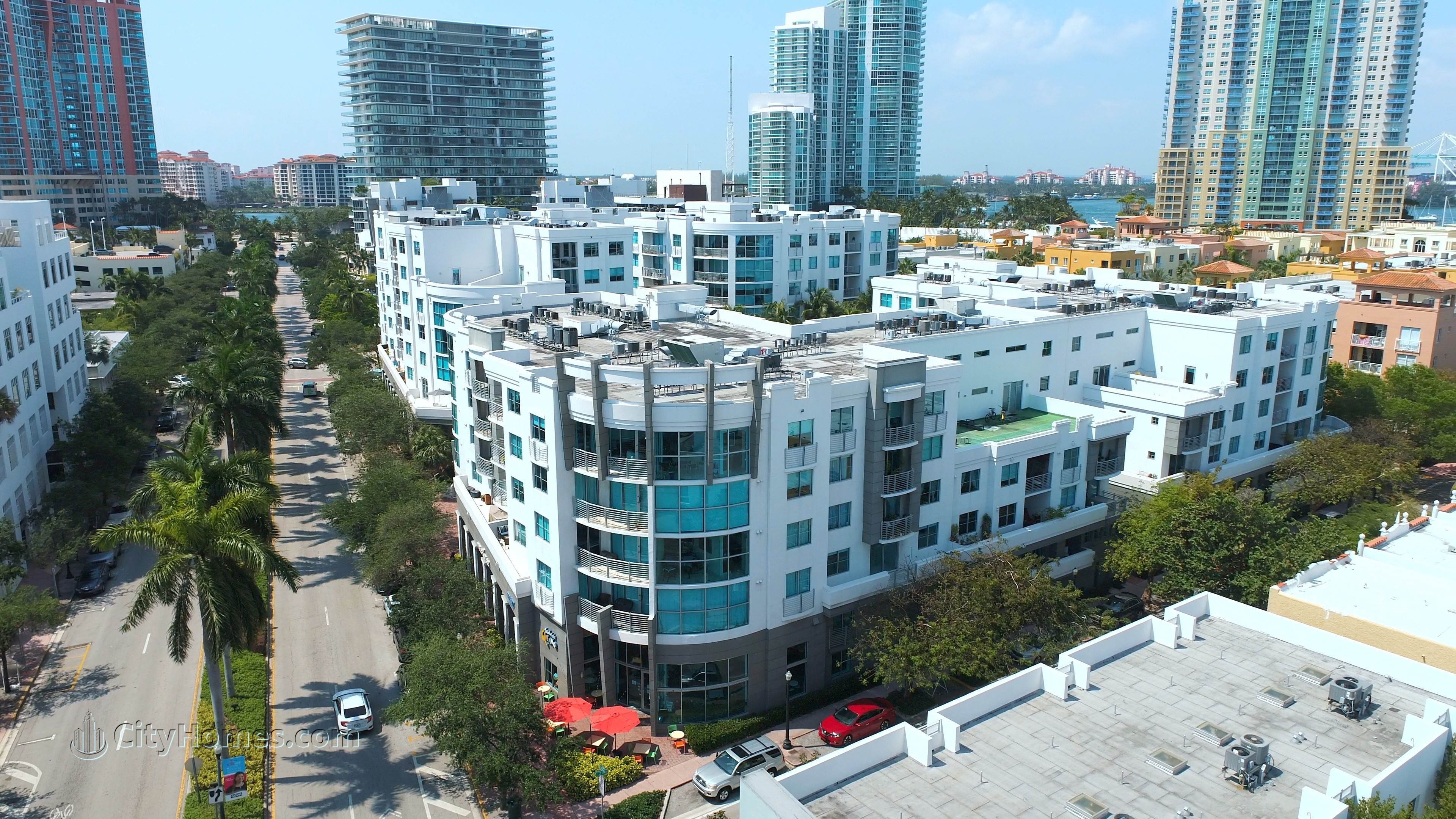 2. COSMOPOLITAN TOWERS prédio em 110 Washington Ave, South of Fifth, Miami Beach, FL 33139