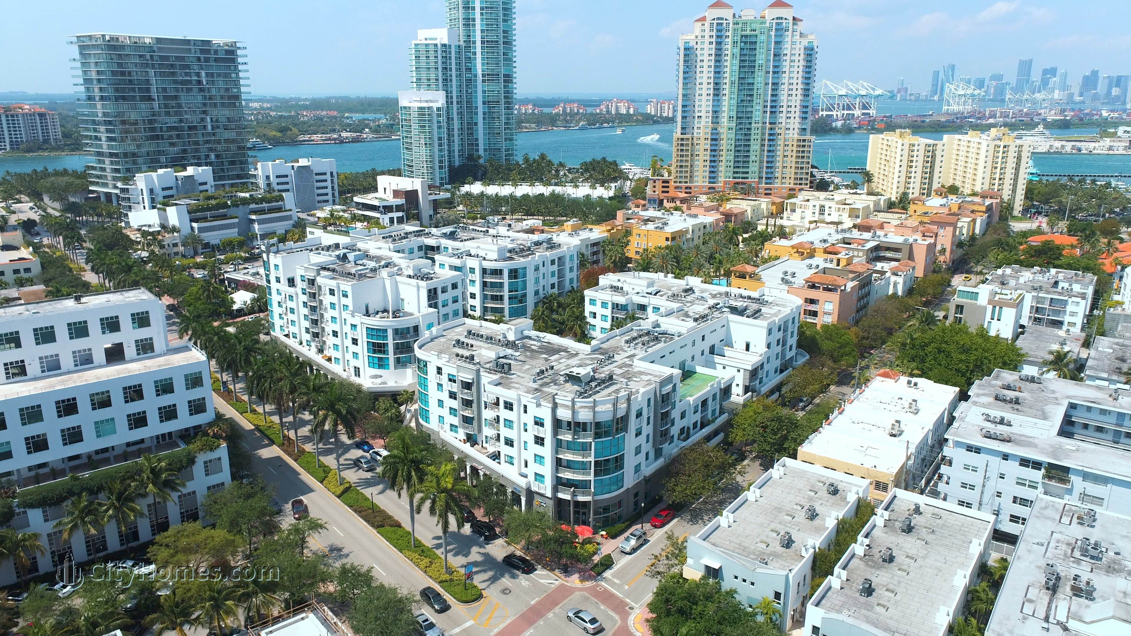 3. COSMOPOLITAN TOWERS byggnad vid 110 Washington Ave, South of Fifth, Miami Beach, FL 33139