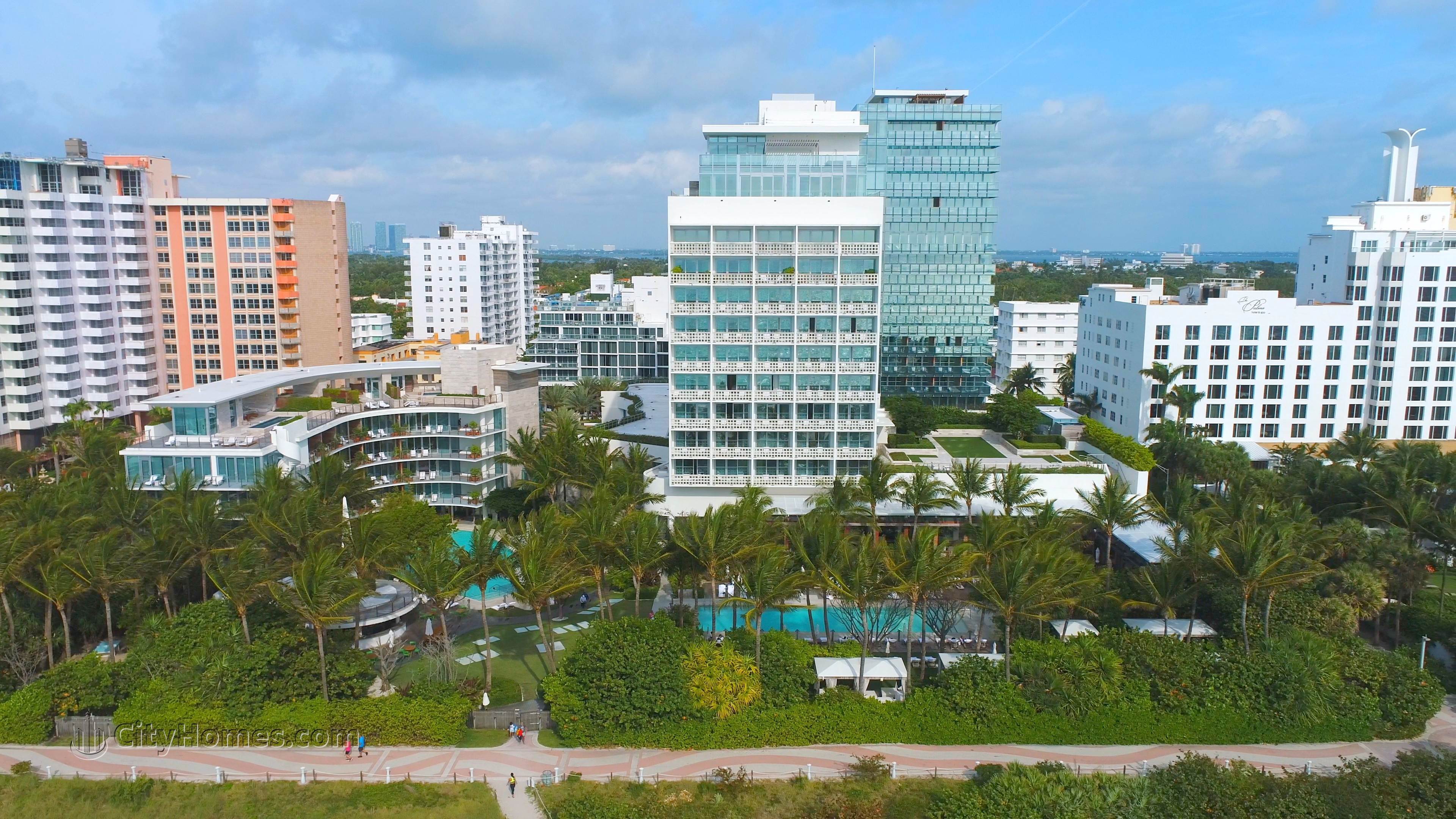 EDITION MIAMI BEACH RESIDENCES xây dựng tại 2901 Collins Avenue, Miami Beach, FL 33140