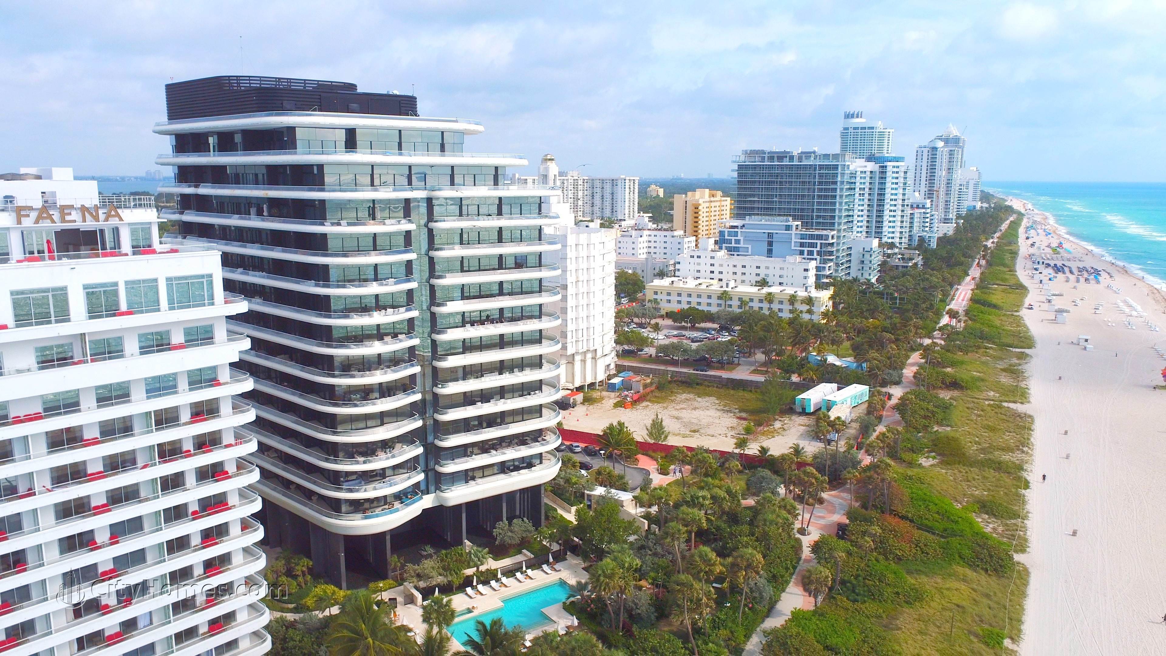 FAENA HOUSE MIAMI BEACH edificio a 3315 Collins Avenue, Mid Beach, Miami Beach, FL 33140