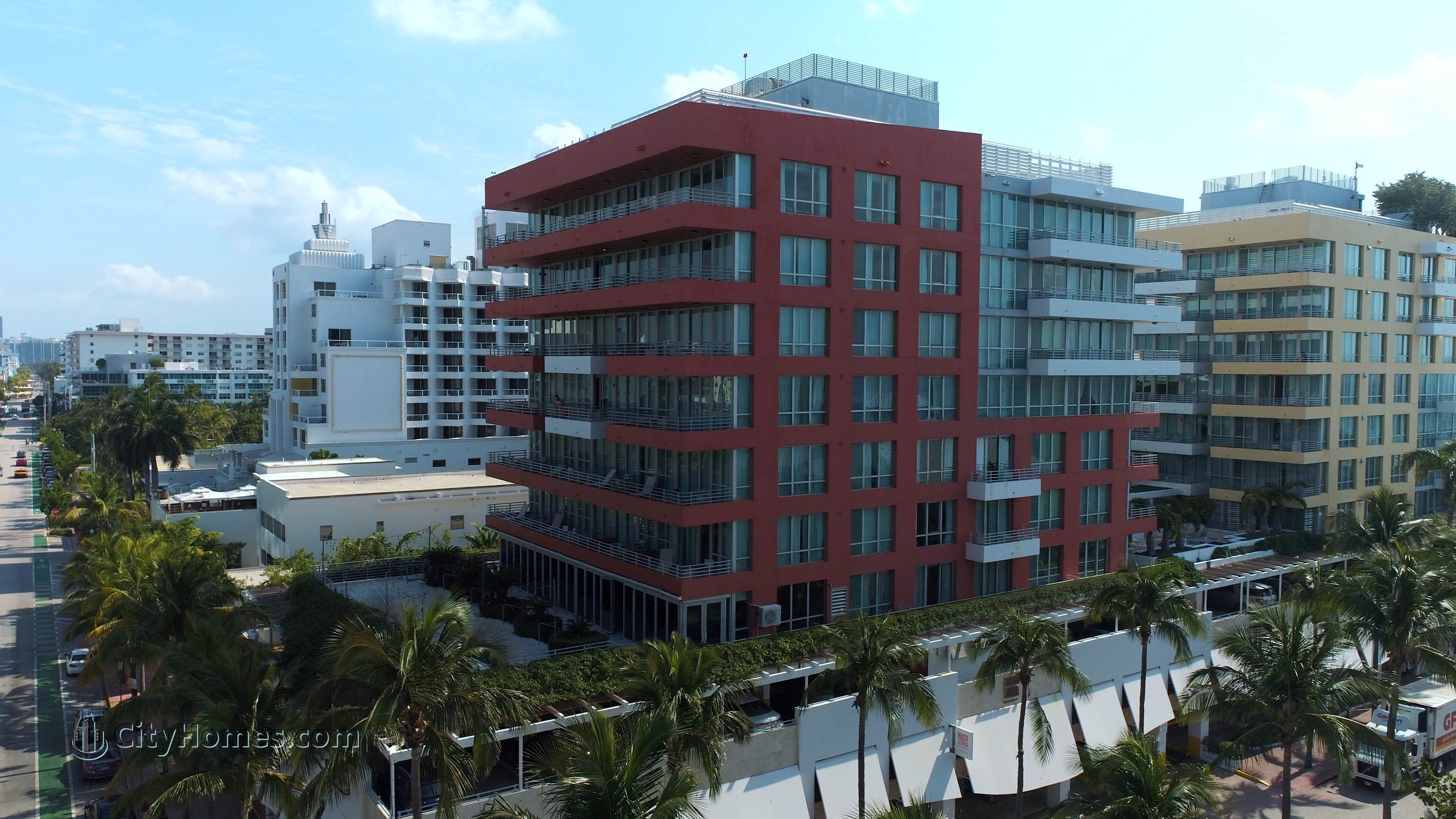 HILTON BENTLEY BEACH xây dựng tại 101 Ocean Drive, Miami Beach, FL 33139
