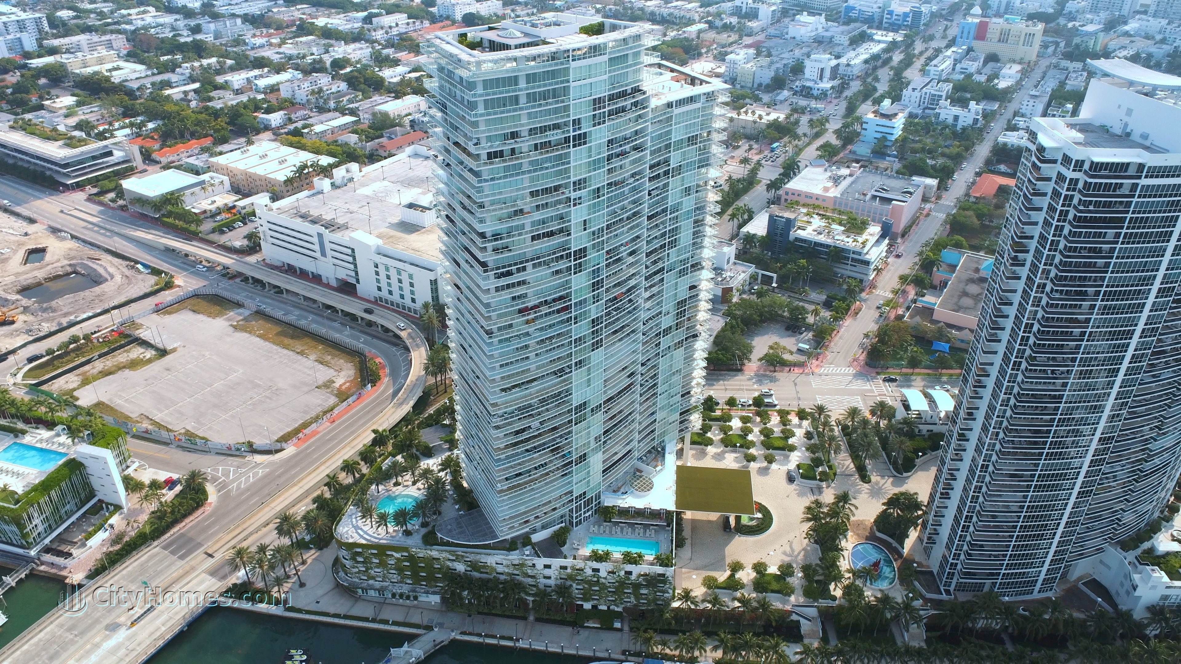 ICON SOUTH BEACH gebouw op 450 Alton Rd, South of Fifth, Miami Beach, FL 33139