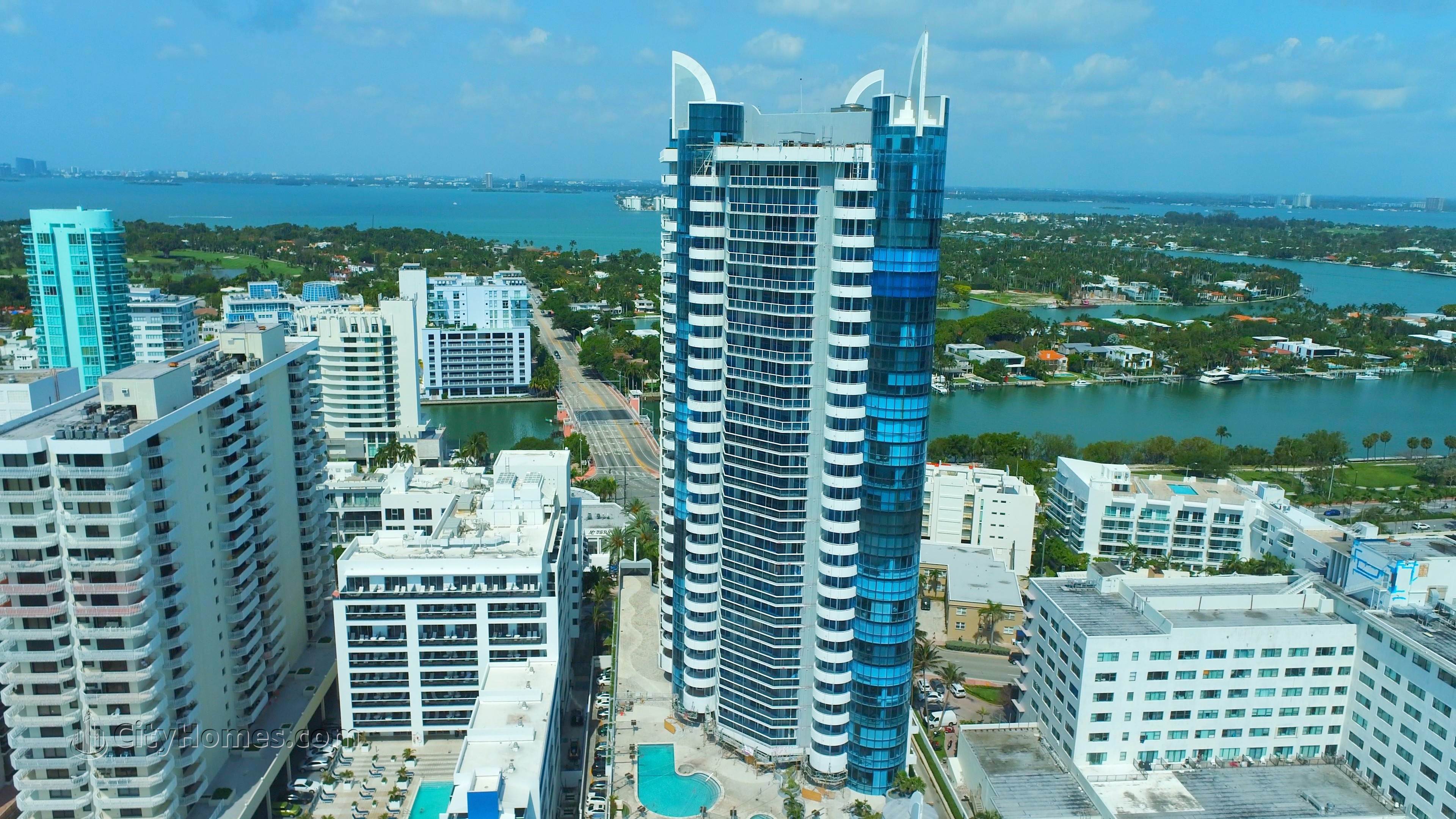 LA GORCE PALACE gebouw op 6301 Collins Avenue, Miami Beach, FL 33140