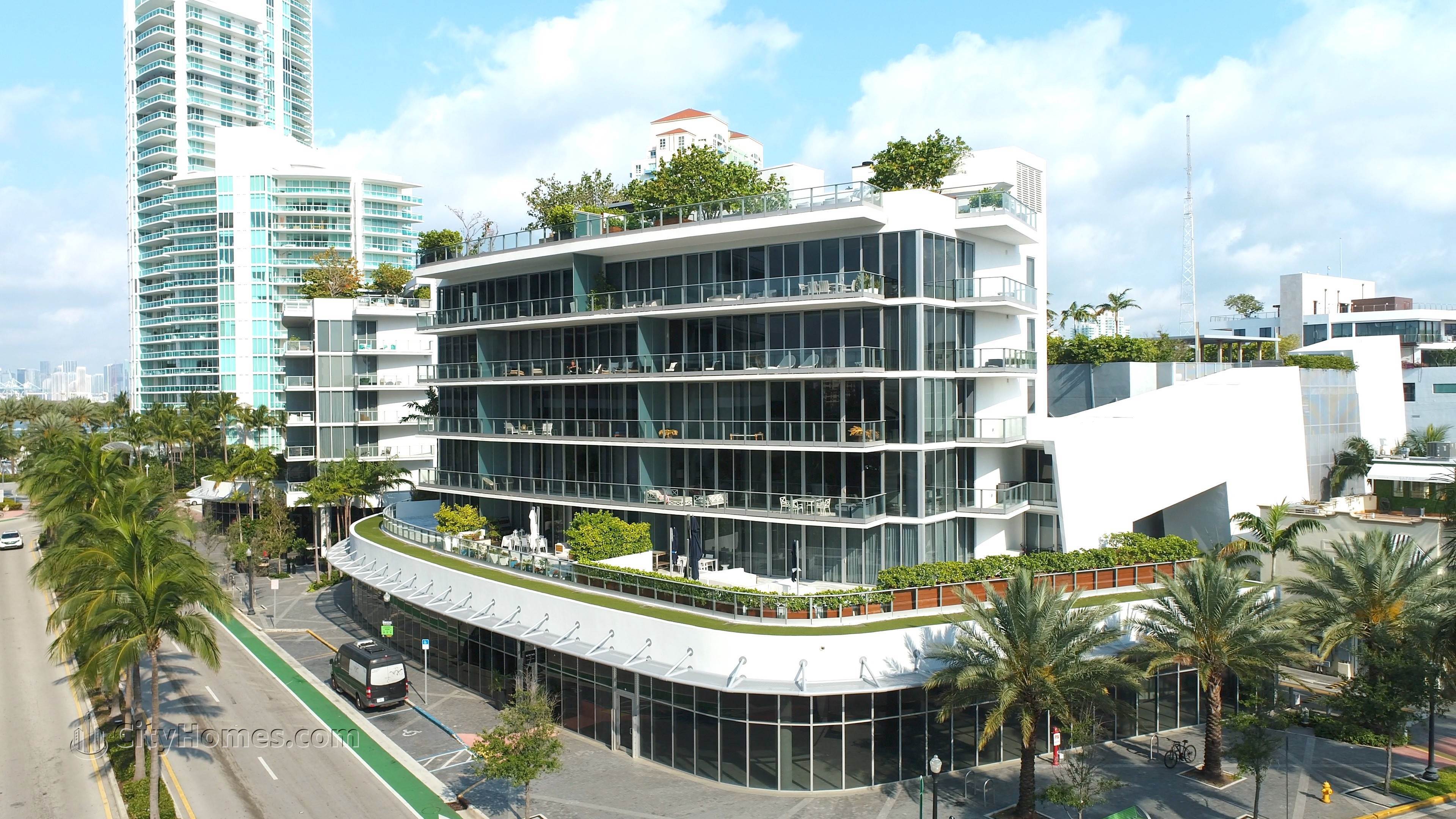 MAREA MIAMI BEACH xây dựng tại 801 S Pointe Drive, South of Fifth, Miami Beach, FL 33139