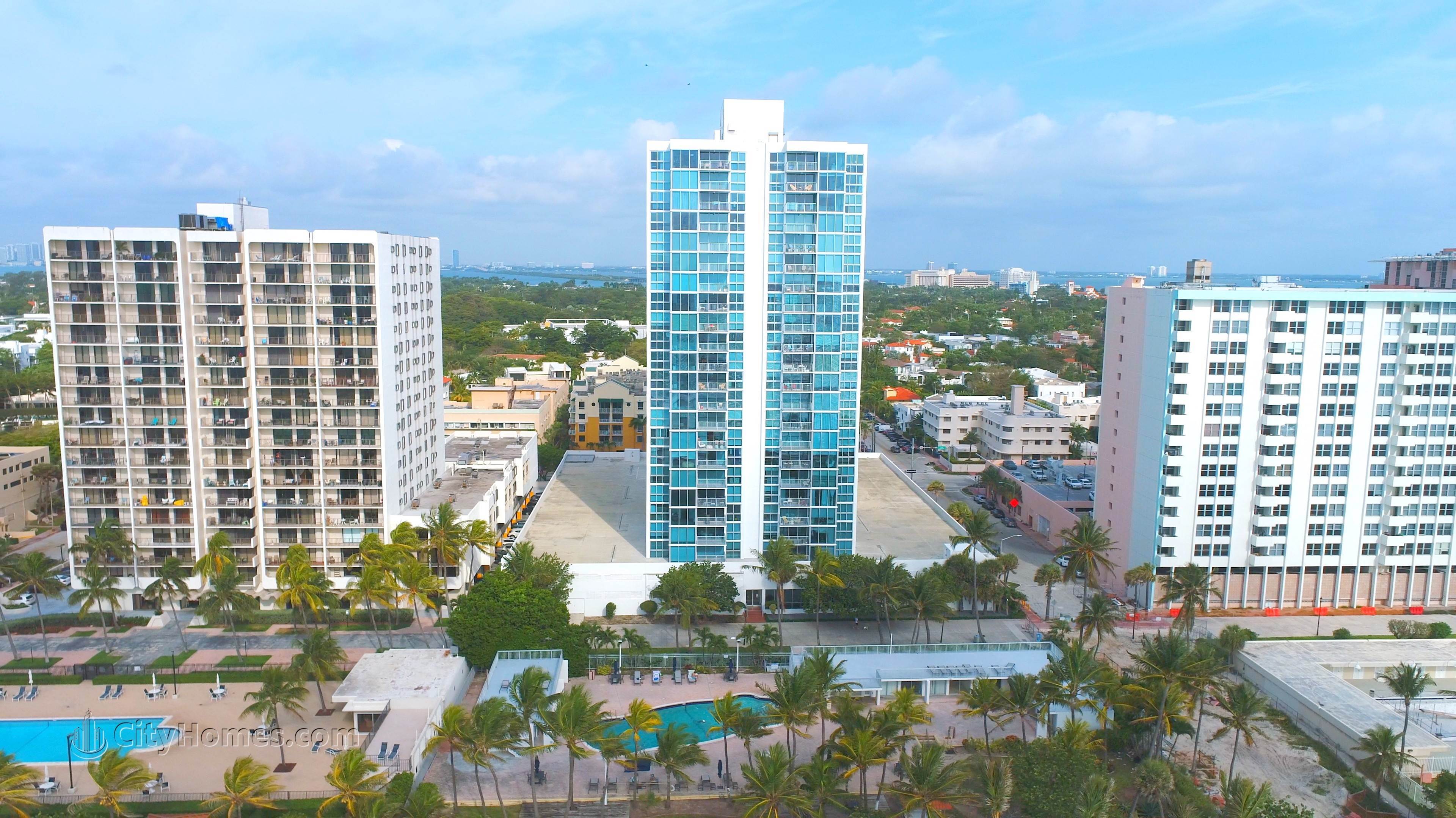 MIRASOL OCEAN TOWERS κτίριο σε 2655 Collins Avenue, Mid Beach, Miami Beach, FL 33140