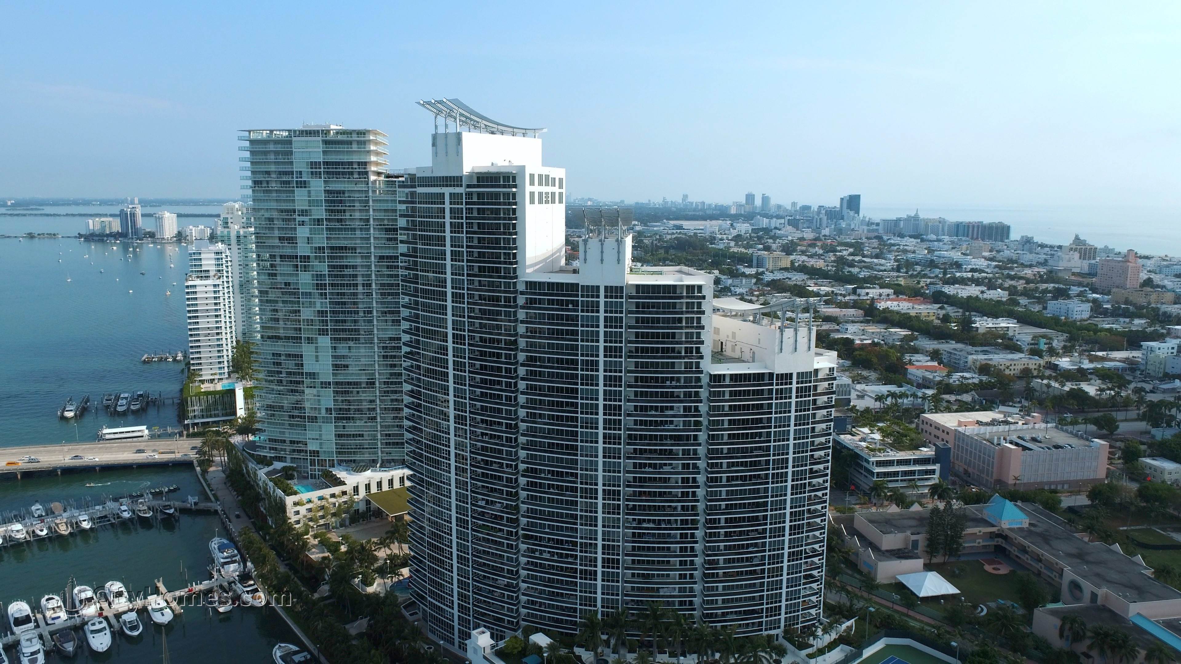 2. MURANO GRANDE building at 400 Alton Rd, South of Fifth, Miami Beach, FL 33139