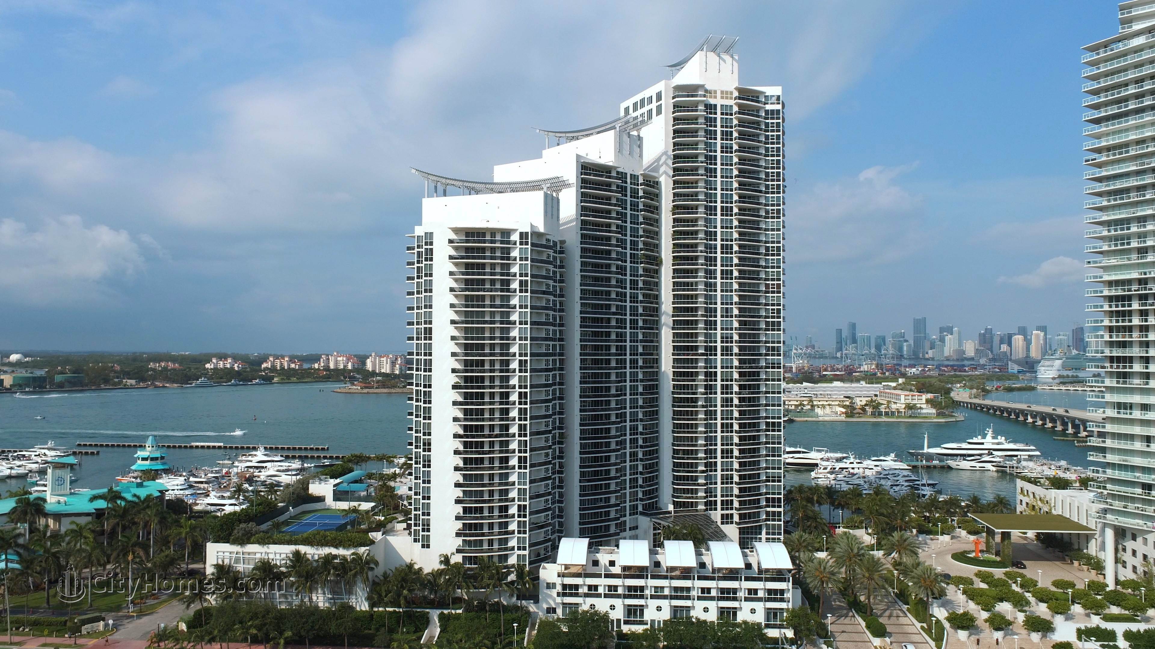 3. MURANO GRANDE building at 400 Alton Rd, South of Fifth, Miami Beach, FL 33139