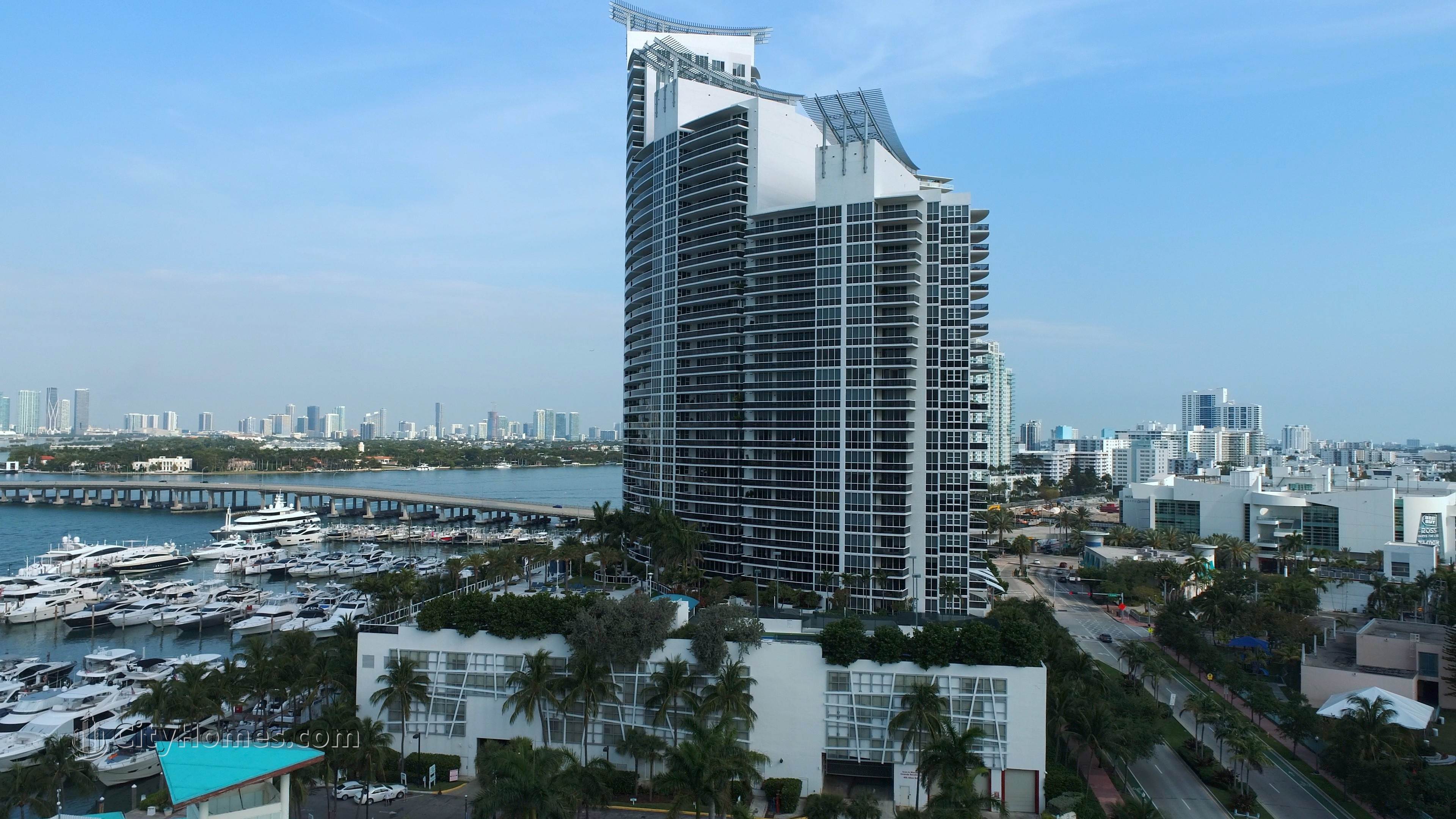 4. MURANO GRANDE building at 400 Alton Rd, South of Fifth, Miami Beach, FL 33139