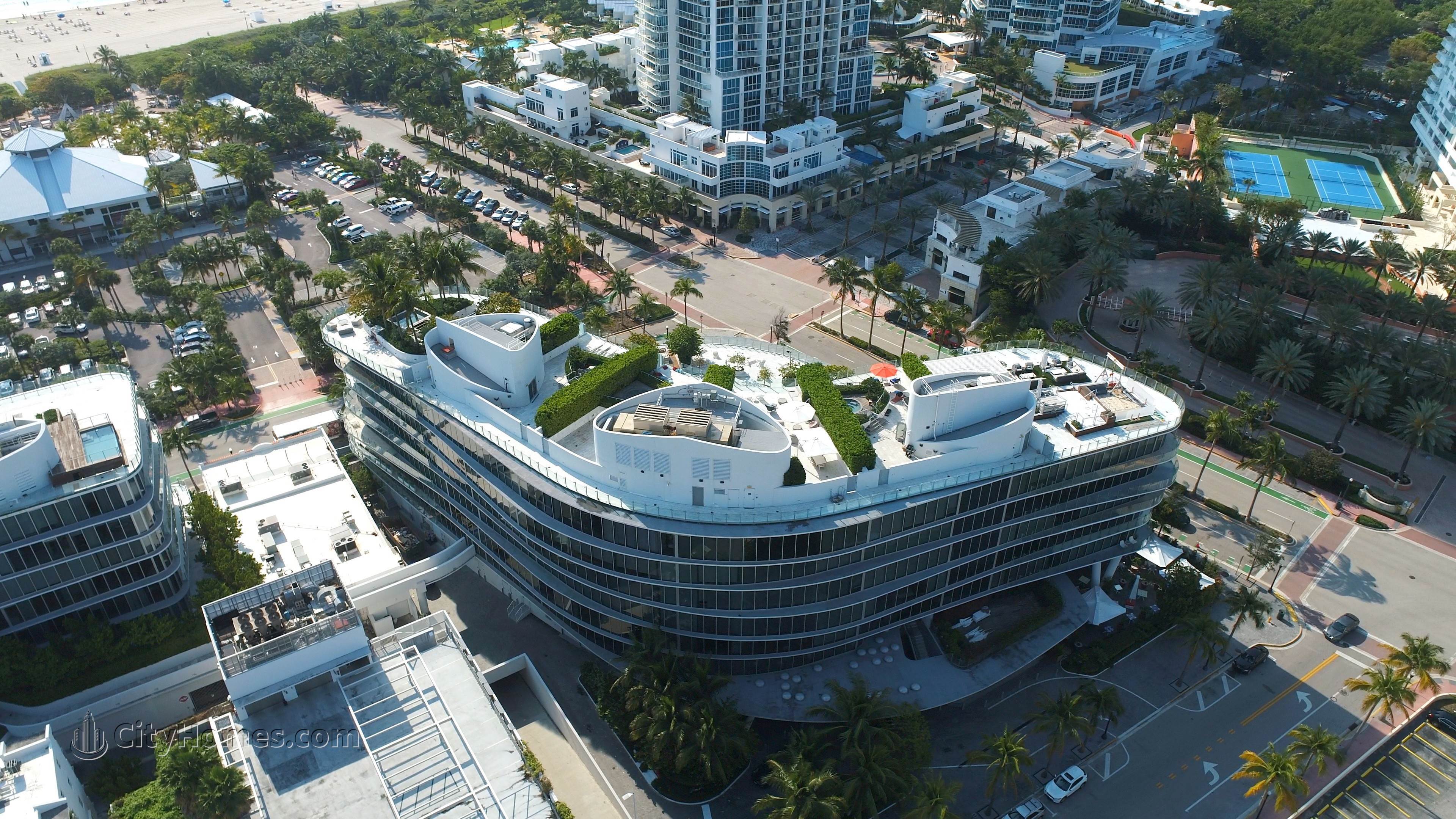 ONE OCEAN SOUTH BEACH建於 1 Collins Avenue, South of Fifth, Miami Beach, FL 33139